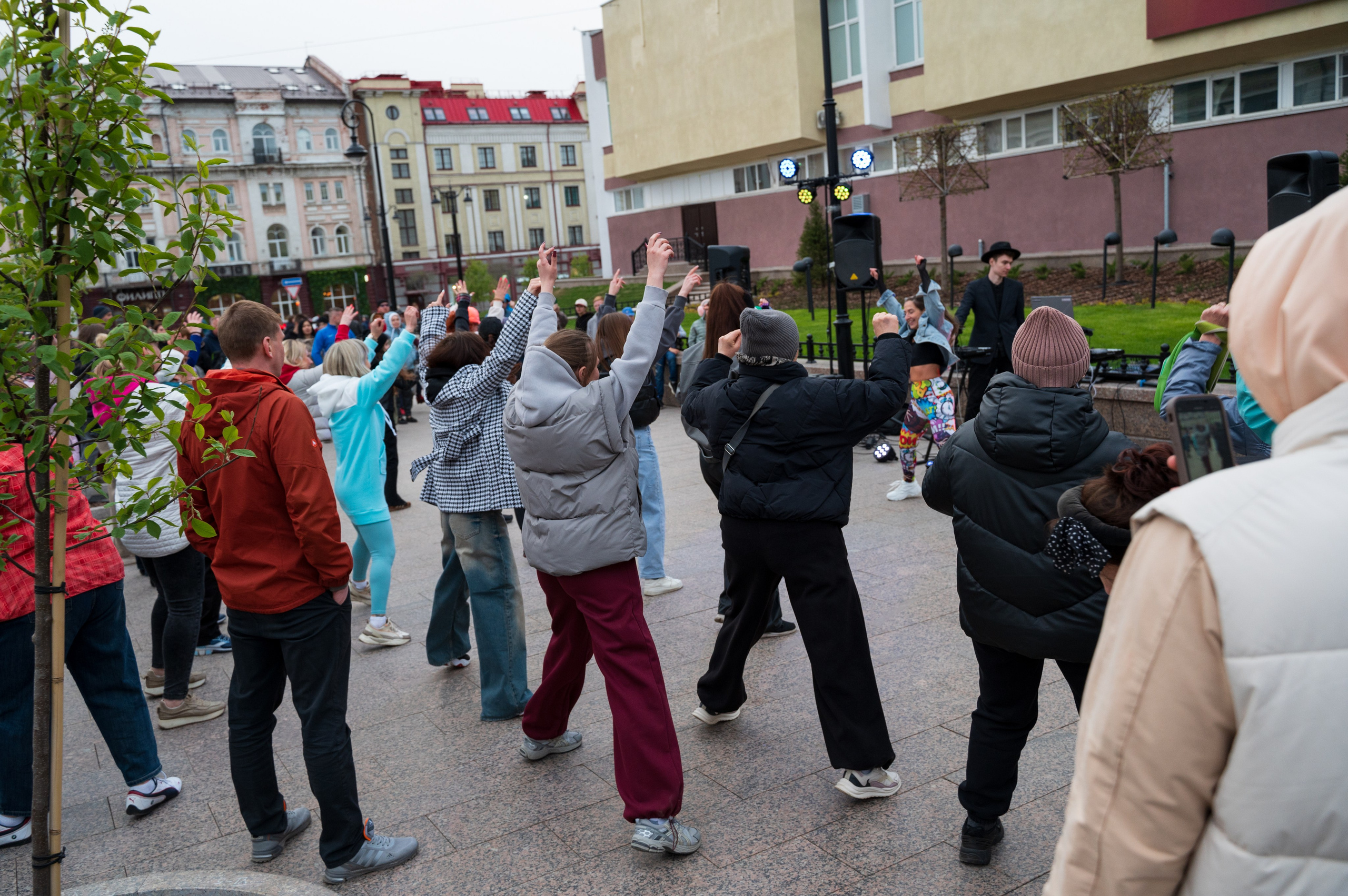 Танцевальная суббота в Городском саду | 03.05.2025. Фотограф в Омске Елизавета Кириллова