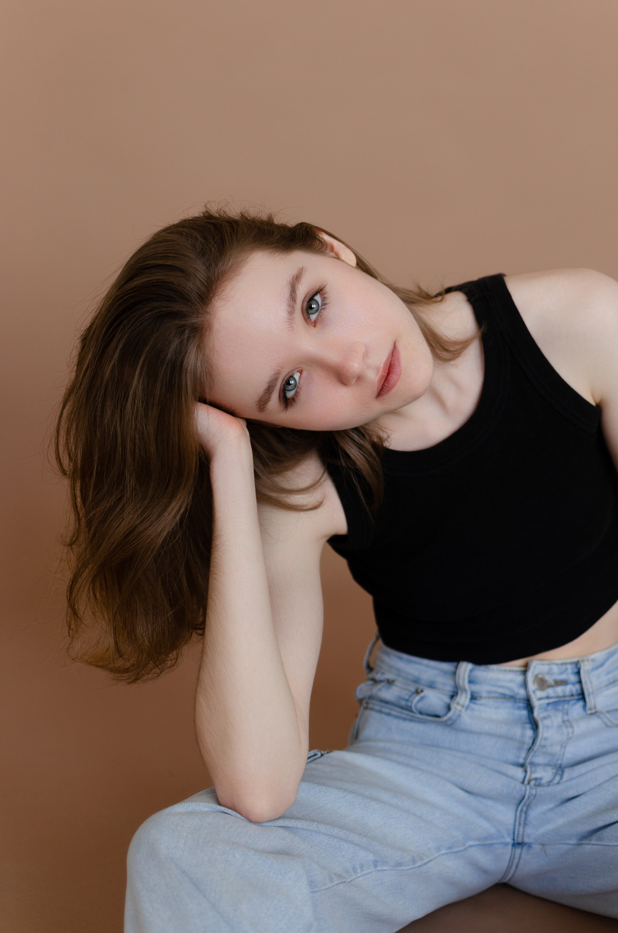 Модельные тесты. Фотограф в Омске Елизавета Кириллова