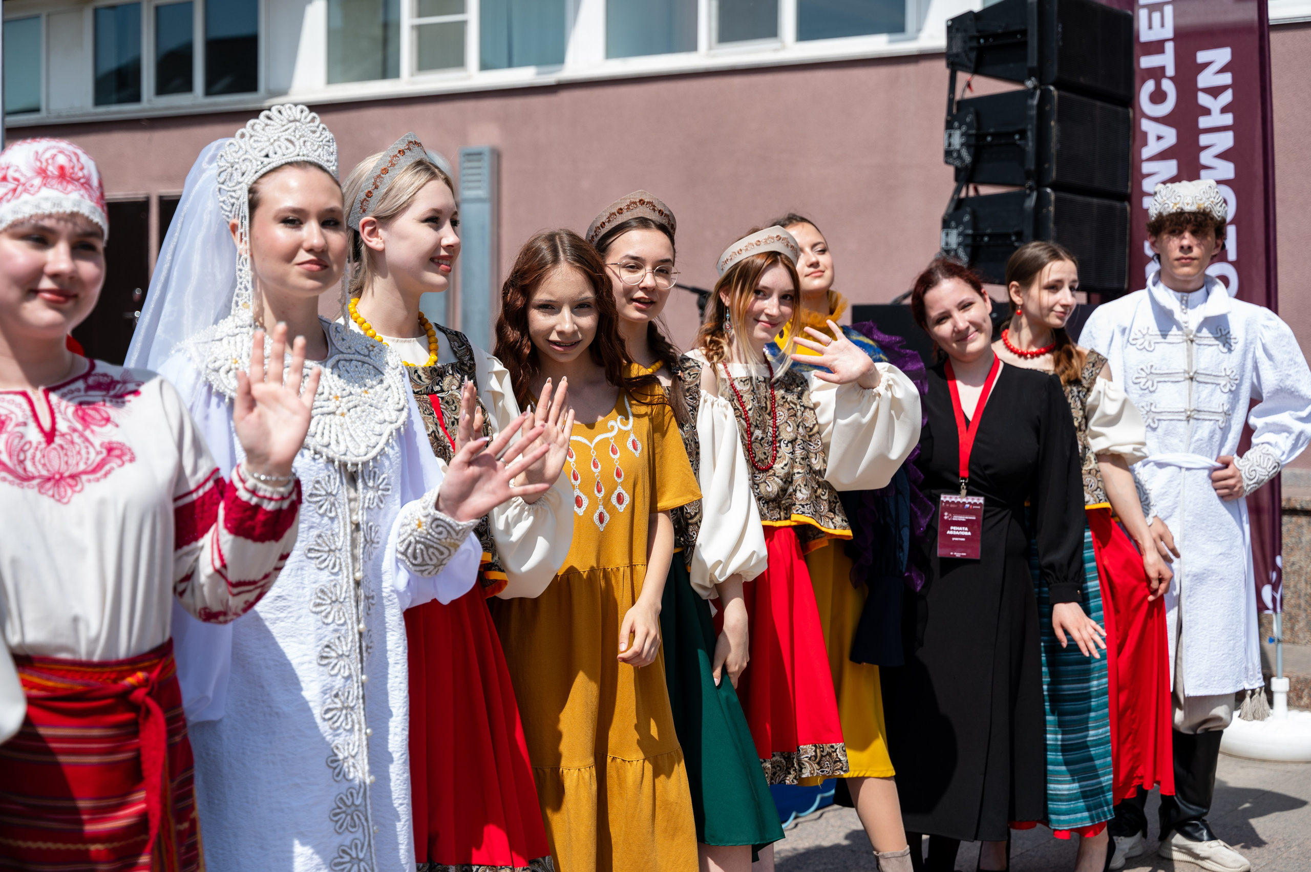 Всероссийский фестиваль-конкурс «Потомки великих мастеров» | 28.06.2025. Фотограф в Омске Елизавета Кириллова