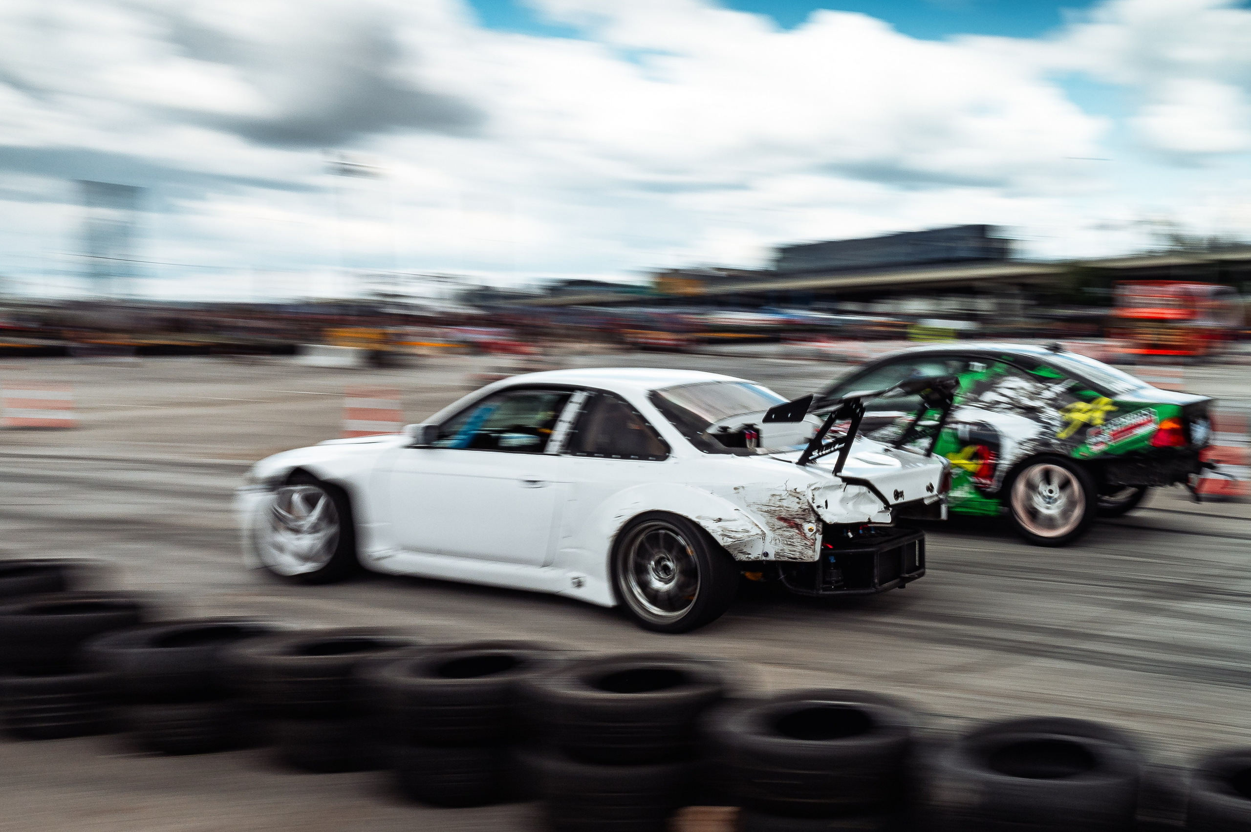 2025 Второй этап Serbian Drift Championship, Белград. Елена Чеснокова спортивный фотограф во Владимире и Белграде