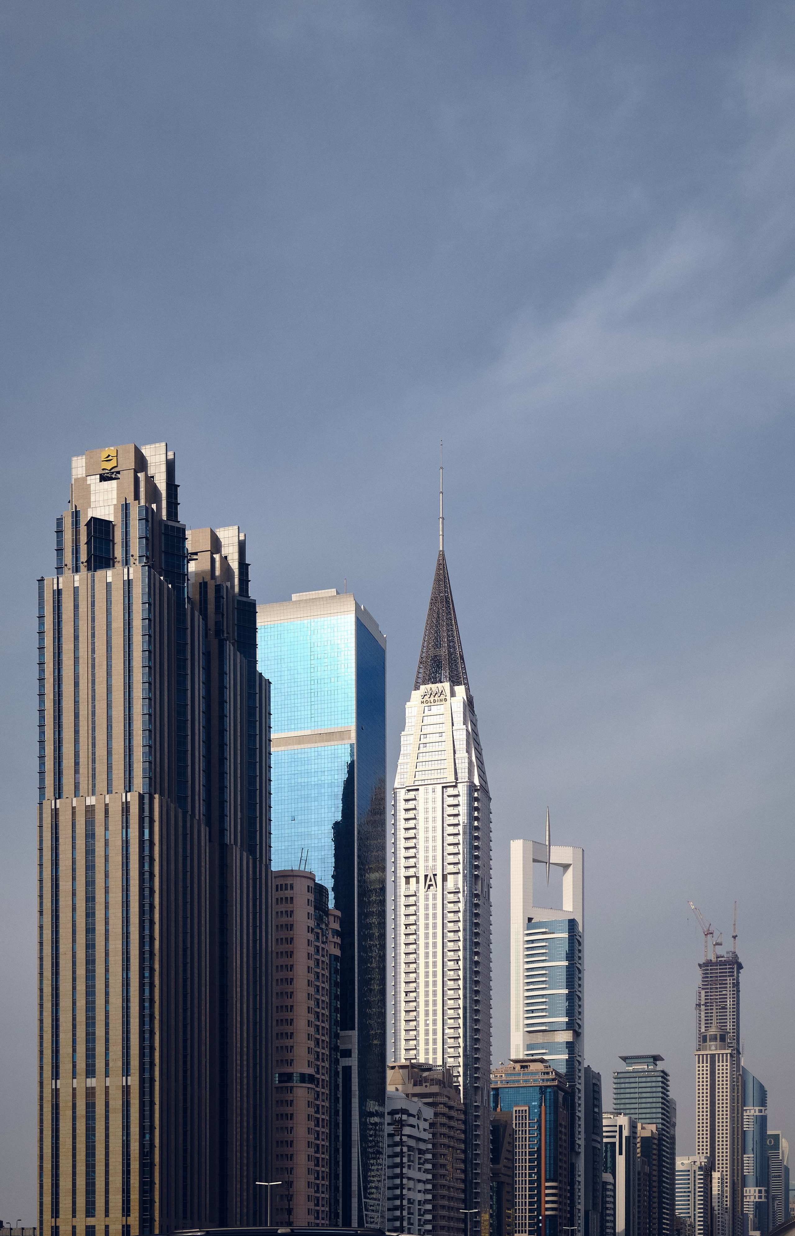 Dubai & Abu Dhabi. Aleksandr Kobtsev