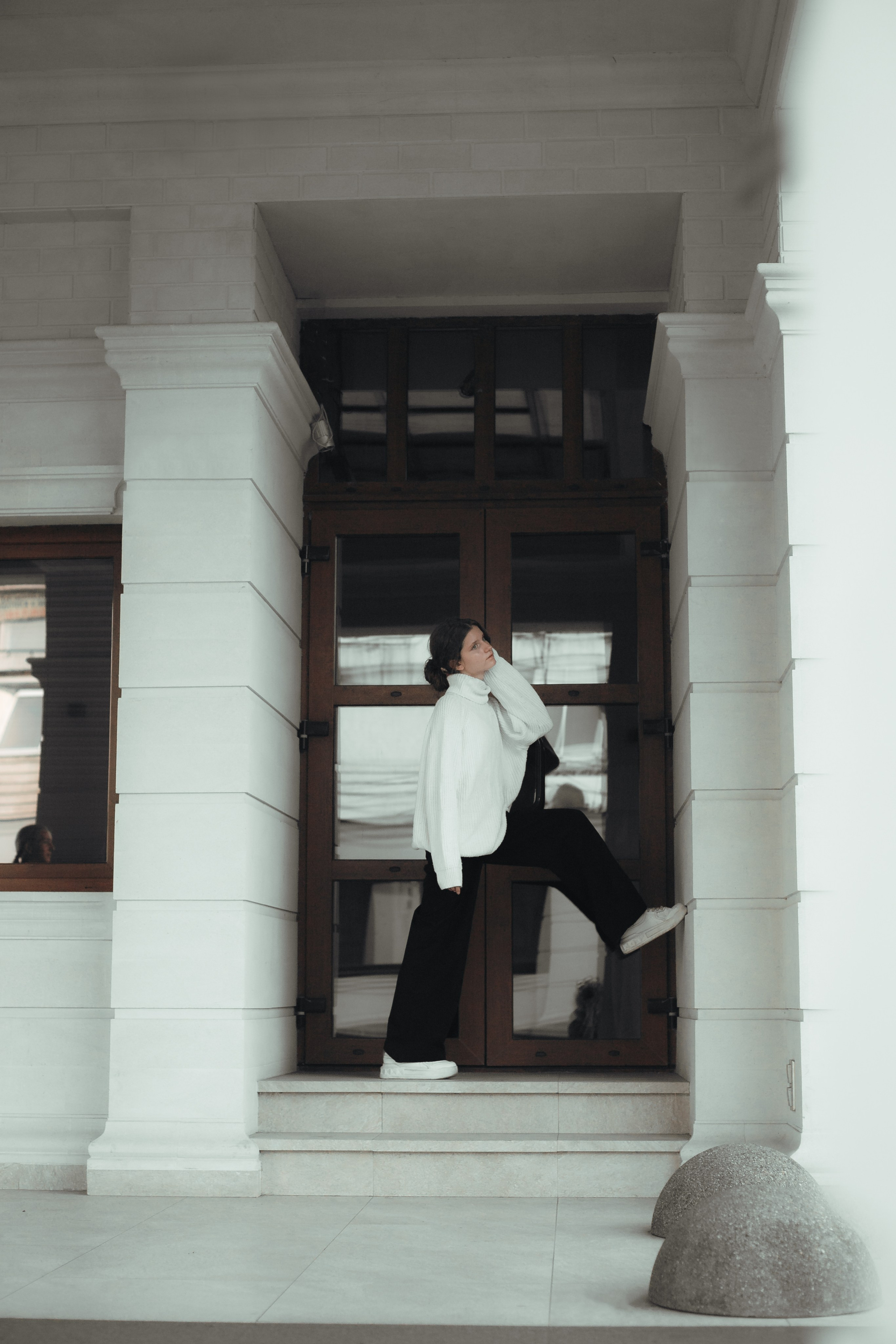 ЧБ (город). Фотограф Кравченко Юлия. Энгельс