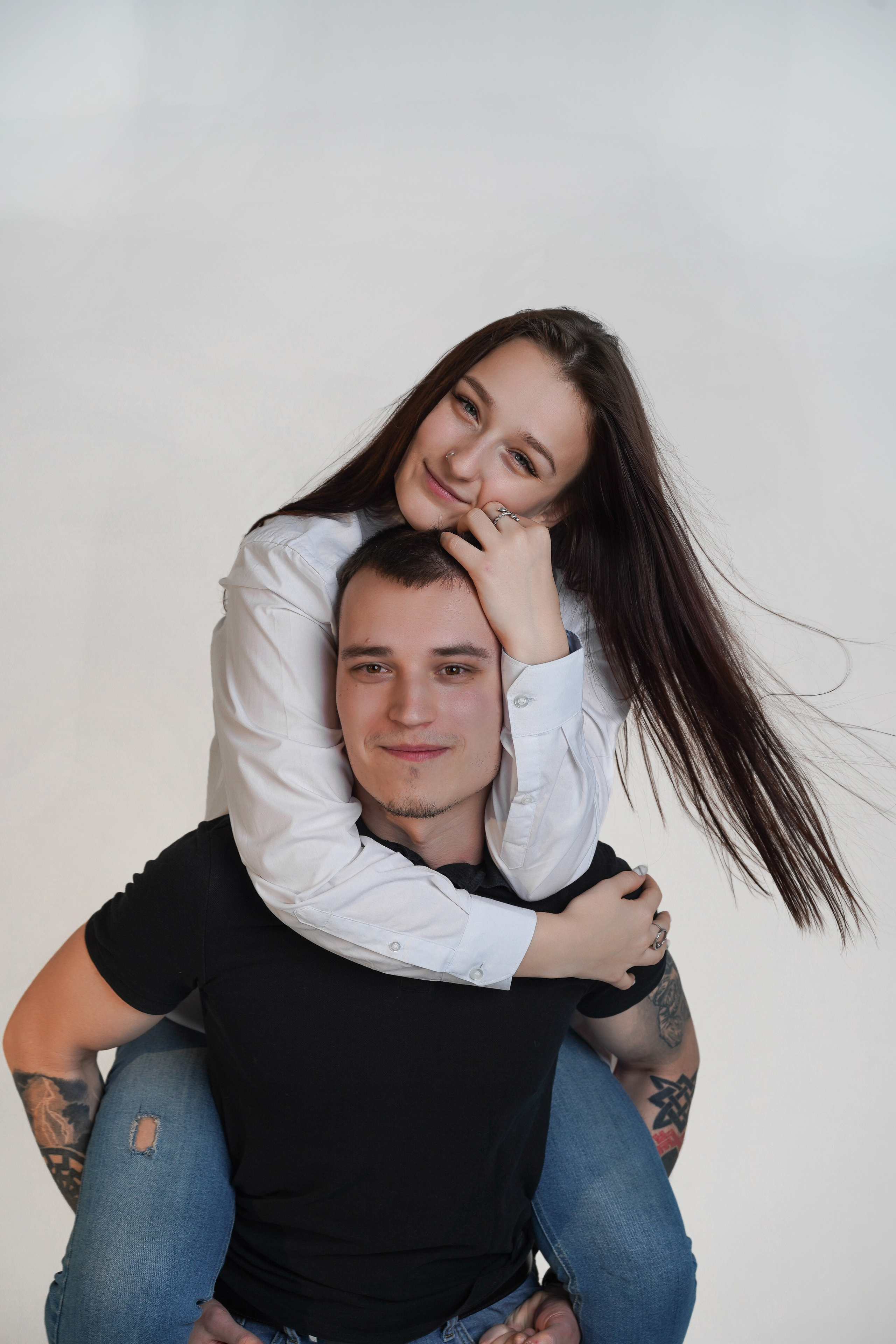 Надя и Руслан. Фотограф Москва — Грибов Денис