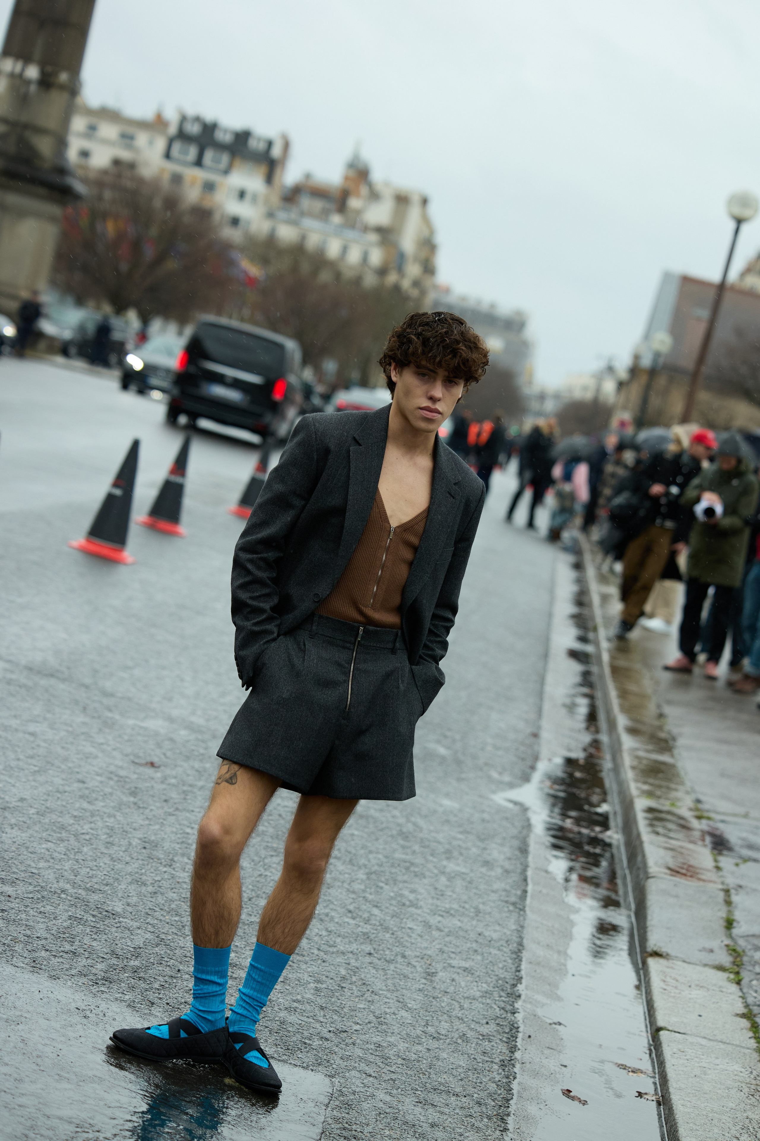 PFW MENSWEAR FALL/WINTER 25/26 DIOR. Photographer in Milan Ivan Goncharov