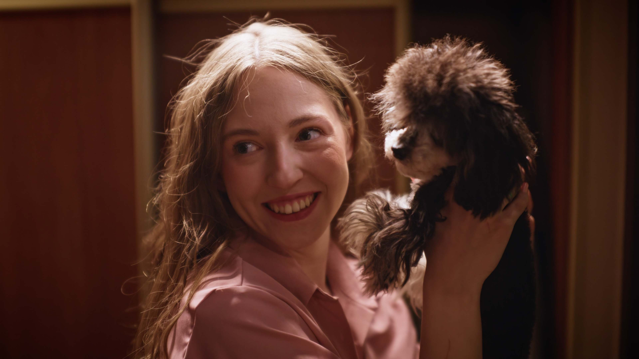 Новогодняя история. Цветокоррекция видео