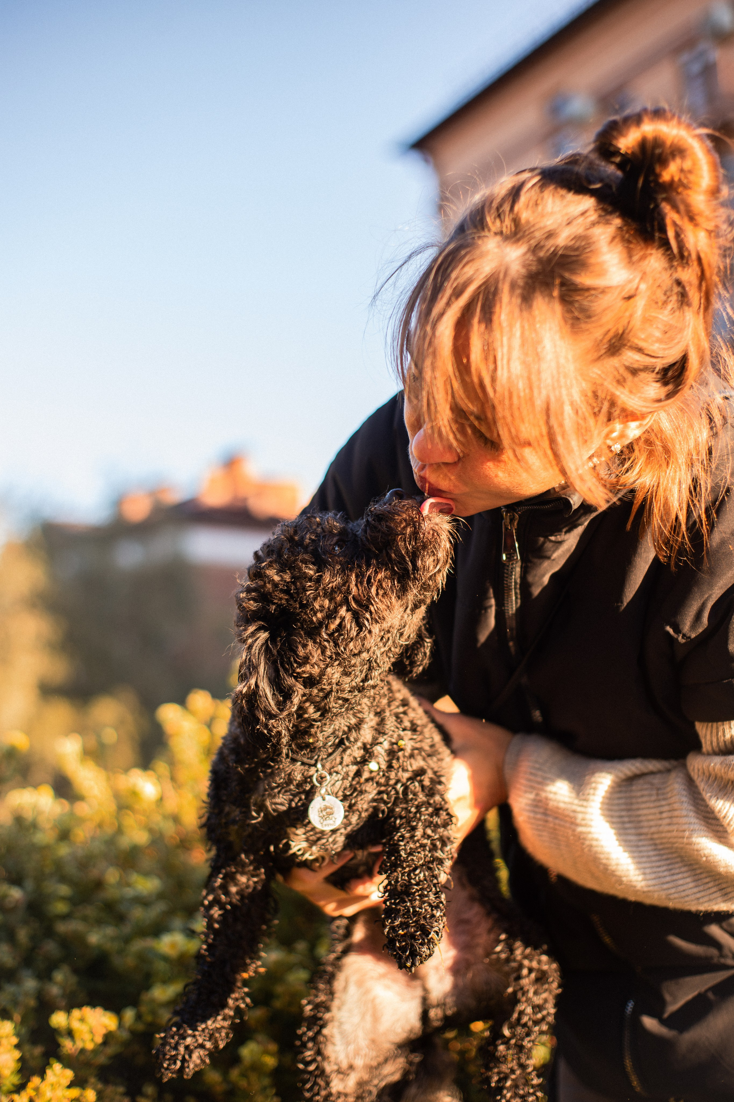 Анна и Бруно. Фотограф-анималист Мария Баркевич | Москва