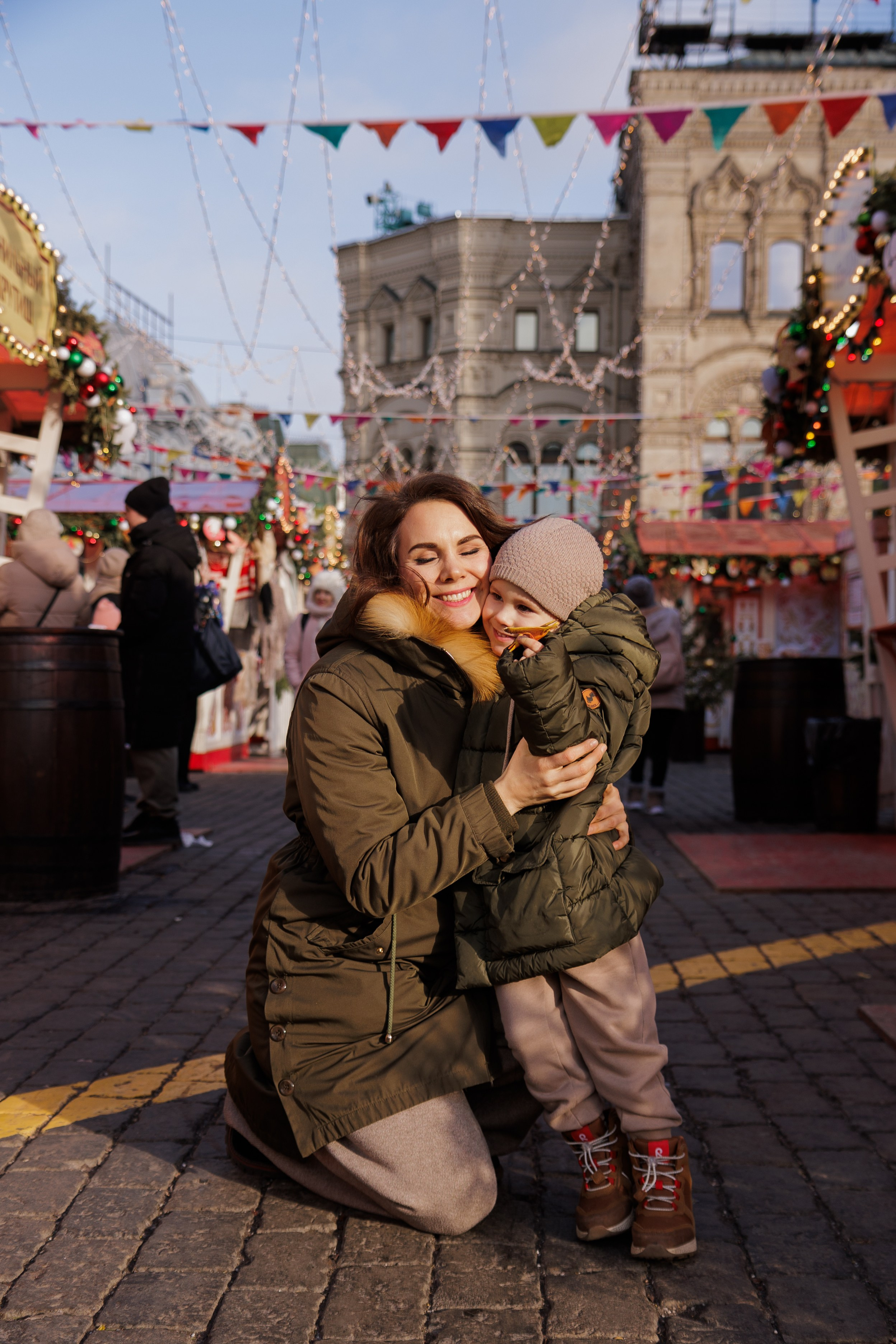 Юлия и Роман. Семейный и детский фотограф в Королёве Шарутина Лидия