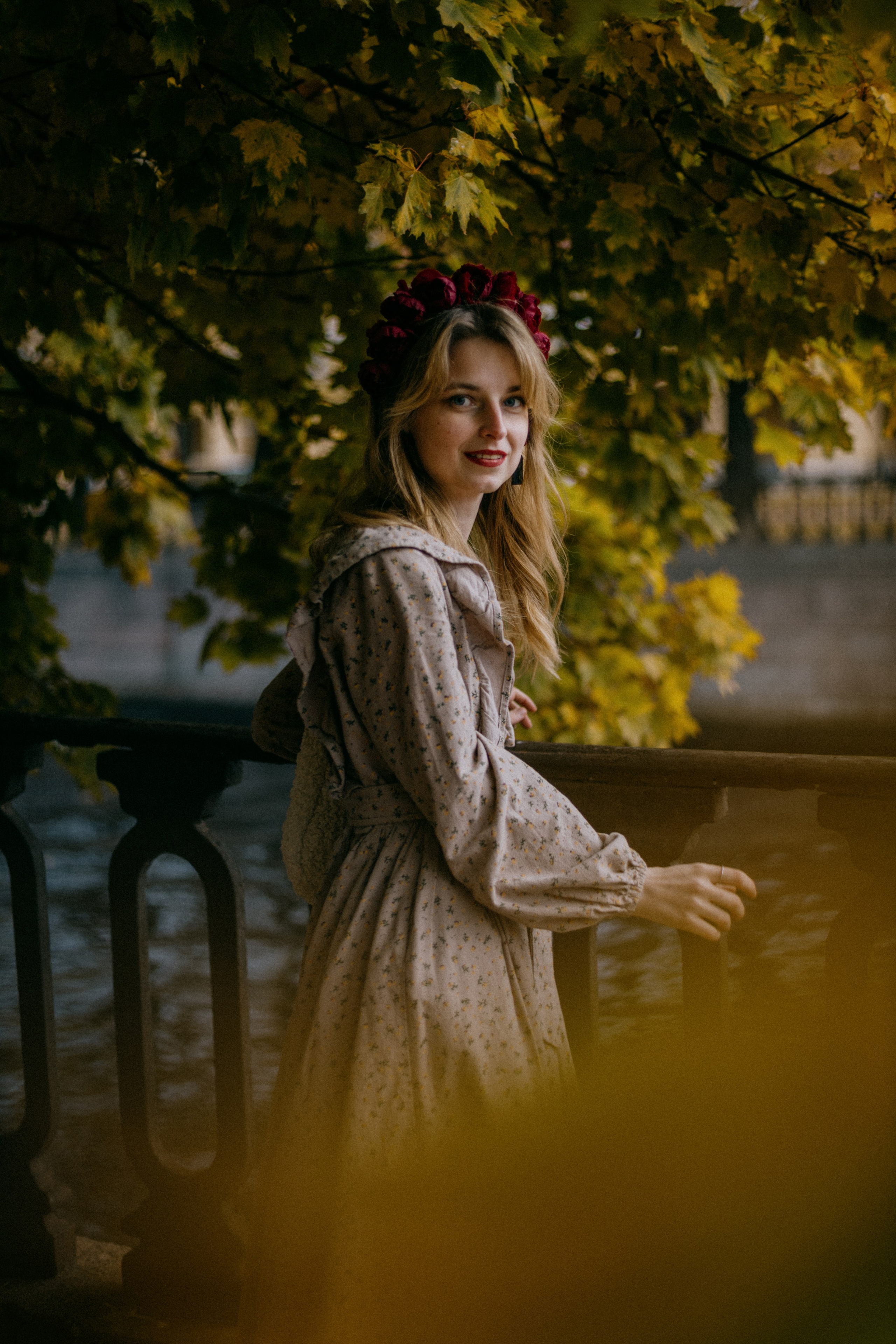 Осенняя Таня. Фотограф в Санкт-Петербурге Ксения Андреева