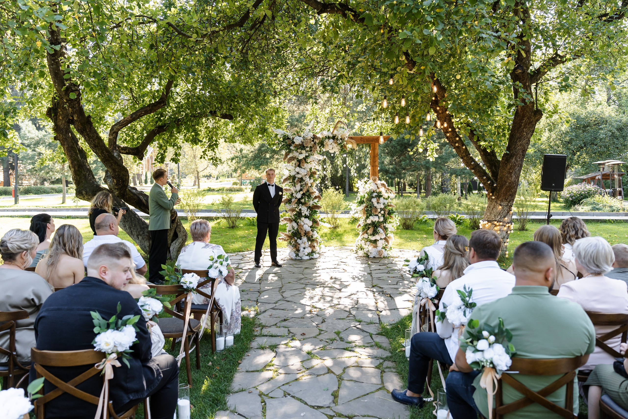 Свадьба Елены и Олега. Свадебный фотограф в Москве Яна Деньгина