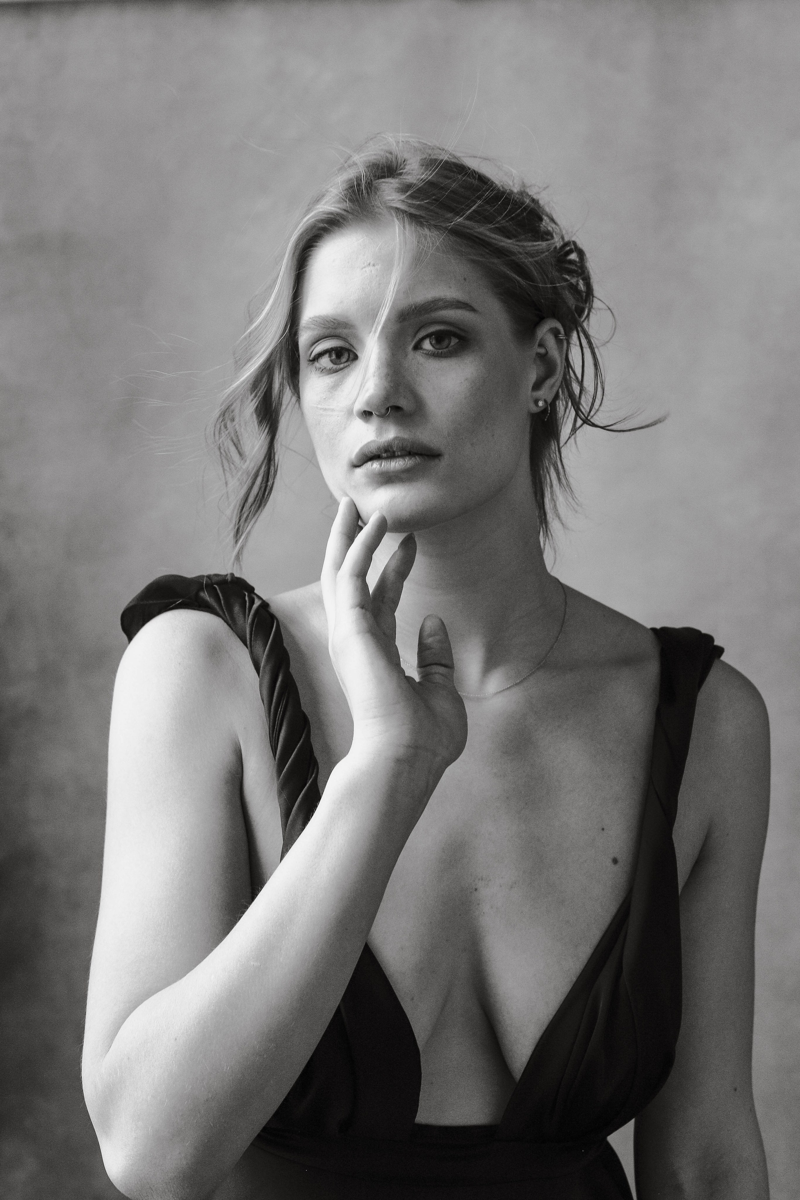 Катя. Женский фотограф Анна Галлей