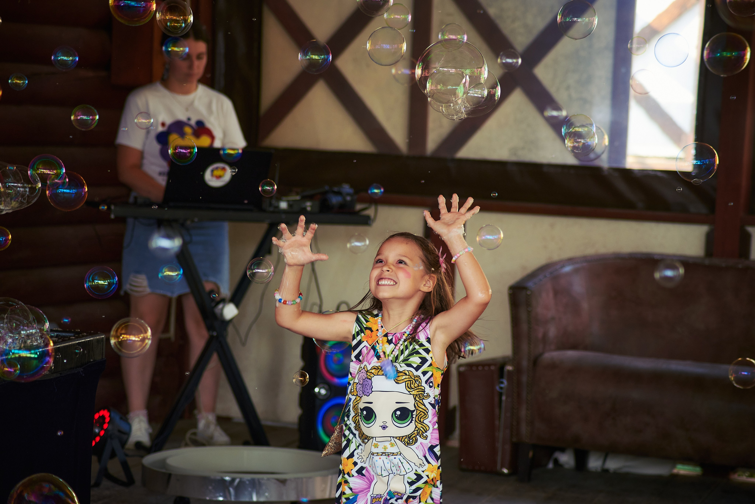 Детский день рождения. Константин Кордонский | Интерьерный и food-фотограф в Кисловодске и КМВ