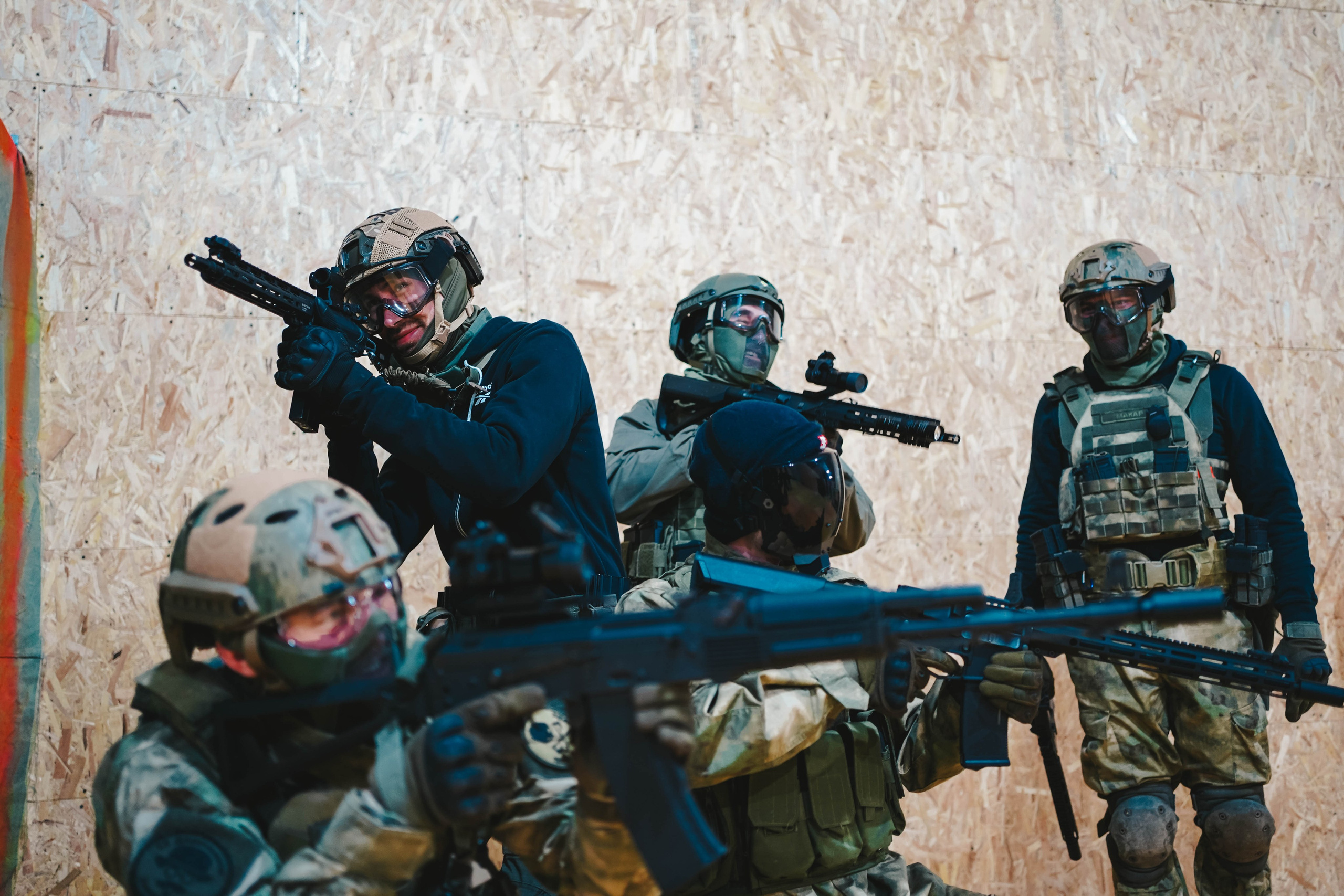 Страйкбол. Семейный и портретный фотограф в Екатеринбурге Yana Strok