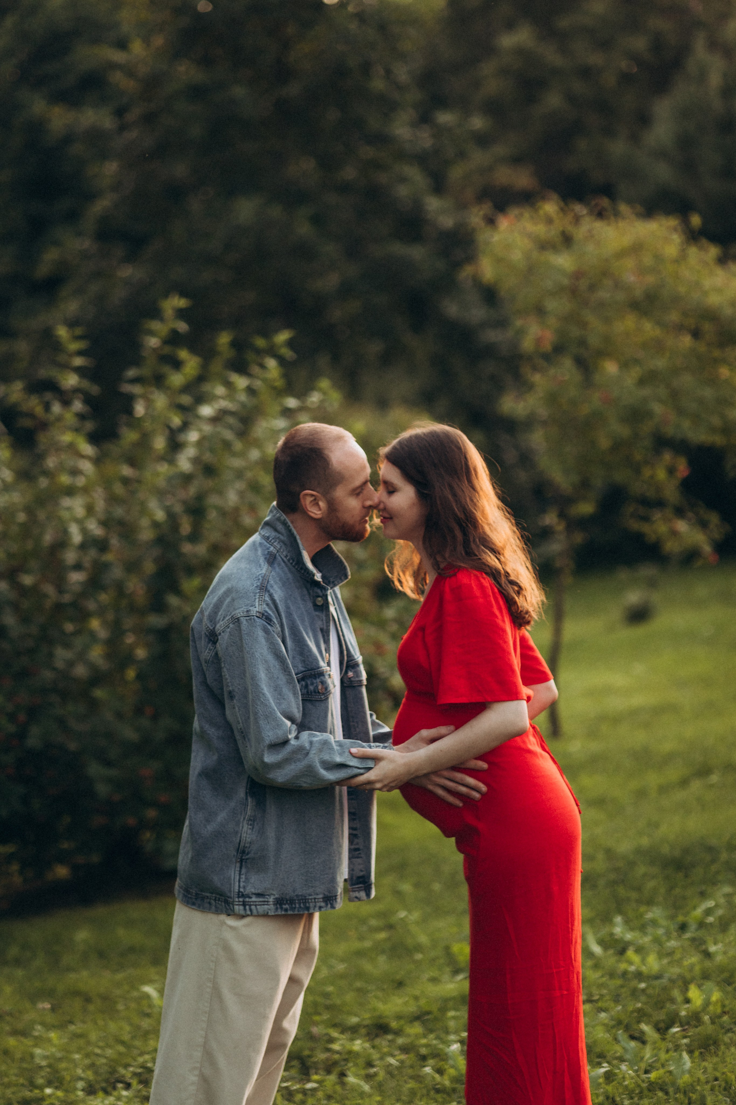 Илья, Анна и малышка в животе. Фотограф Нижний Новгород