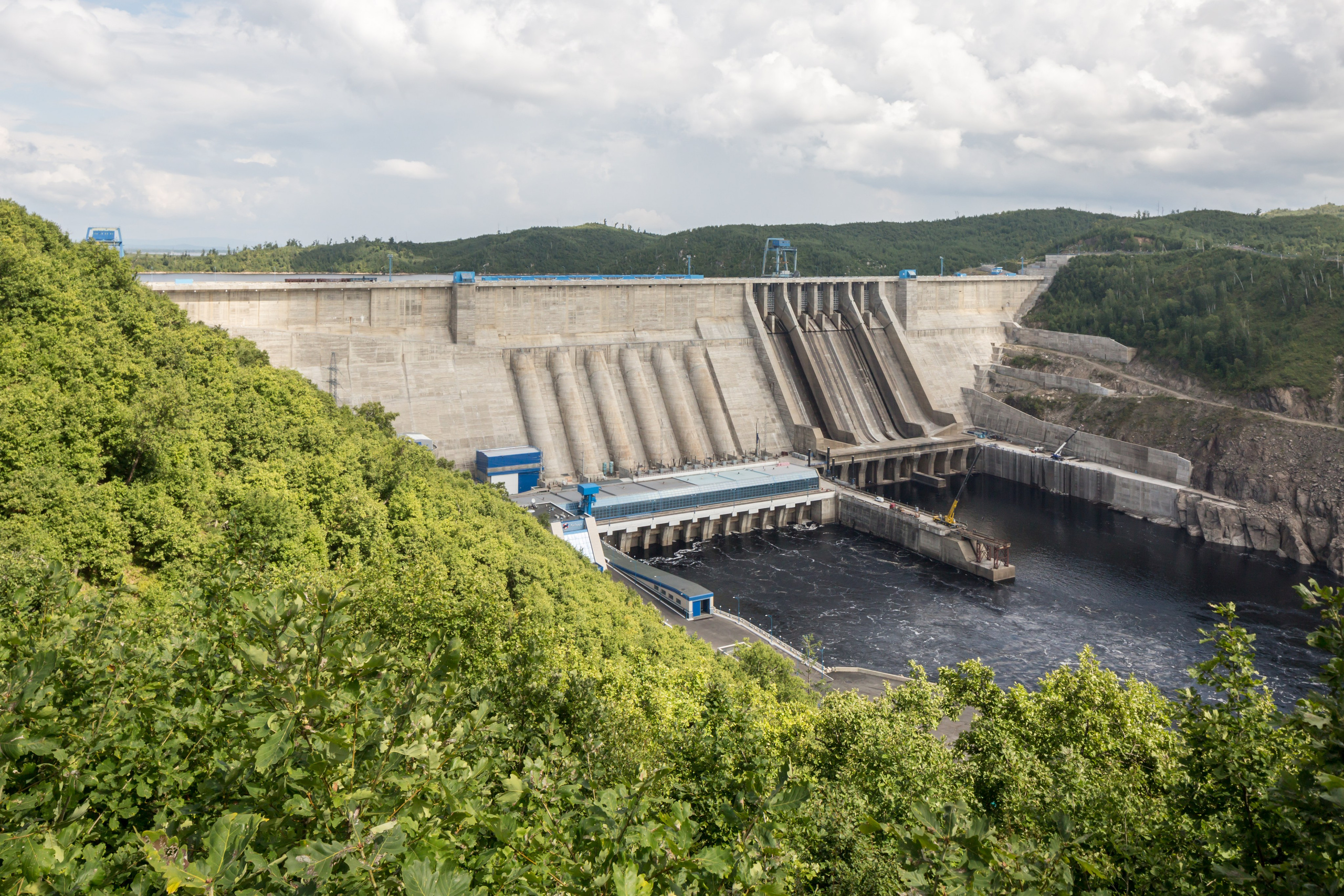 Бурейская ГЭС. Главная