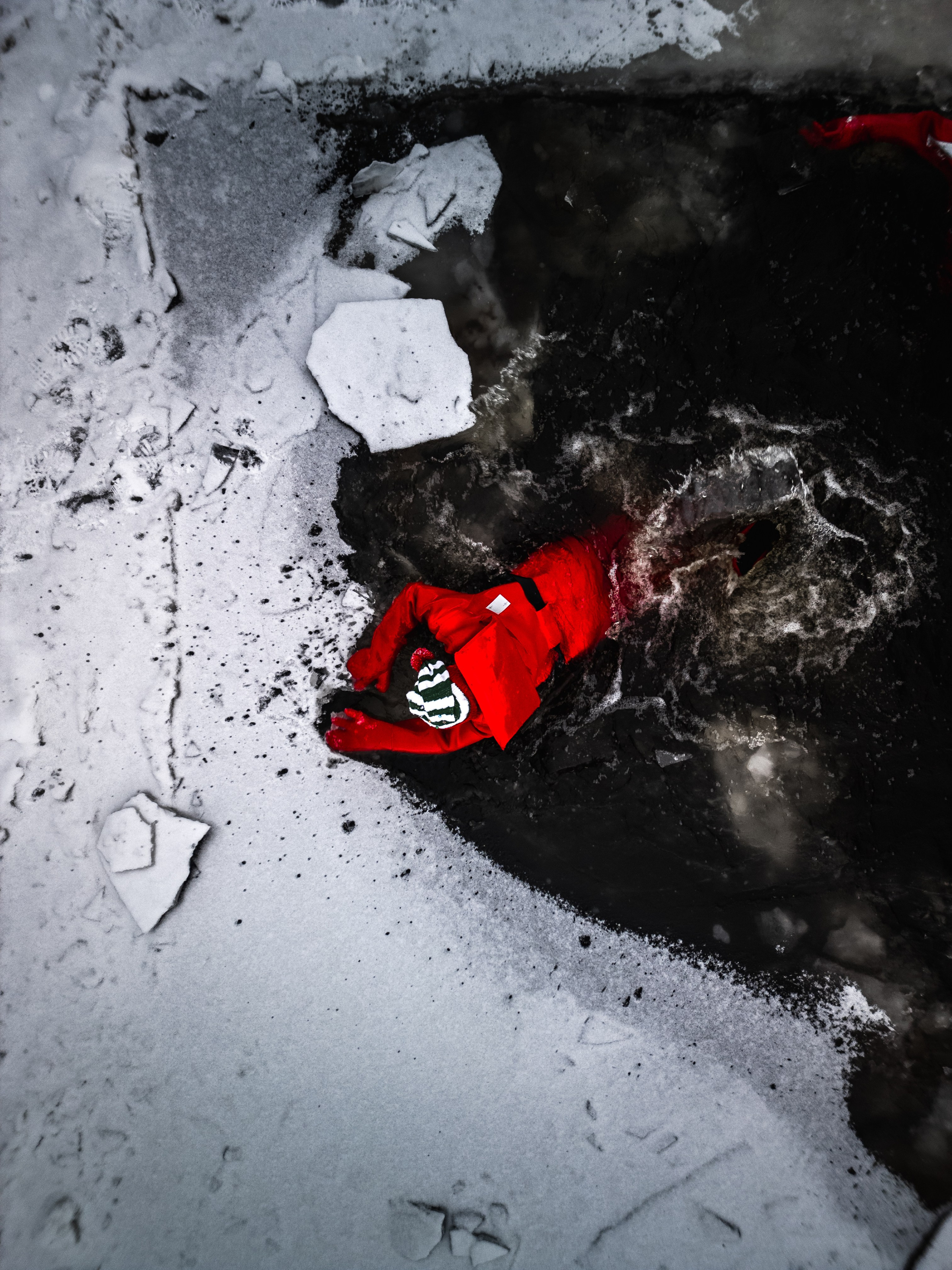 Айсфлоатинг #11. DRONBERRY — Аэросъемка Ярославль