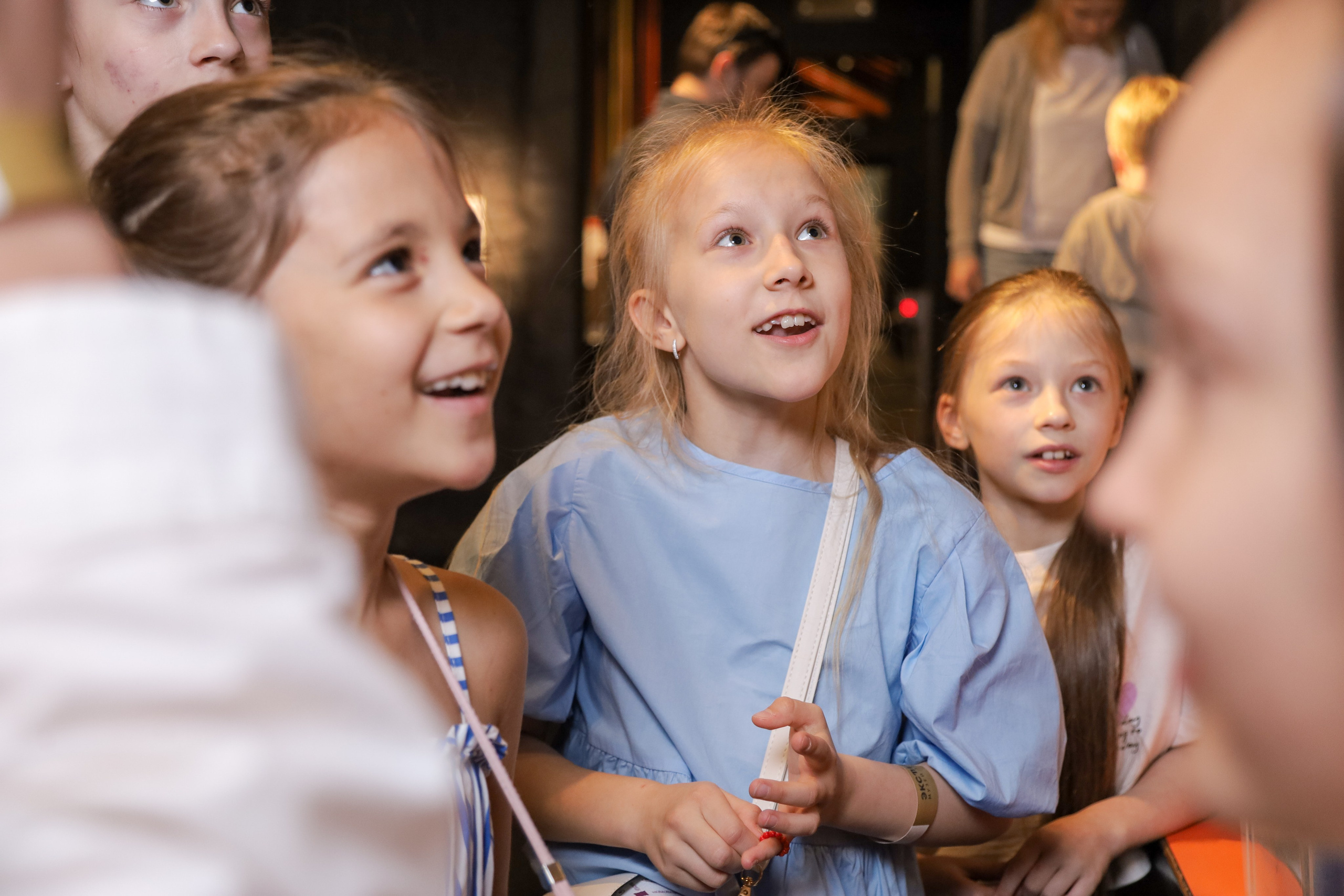 Детский день рождения в «Эксперементаниум». ГЛАВНОЕ