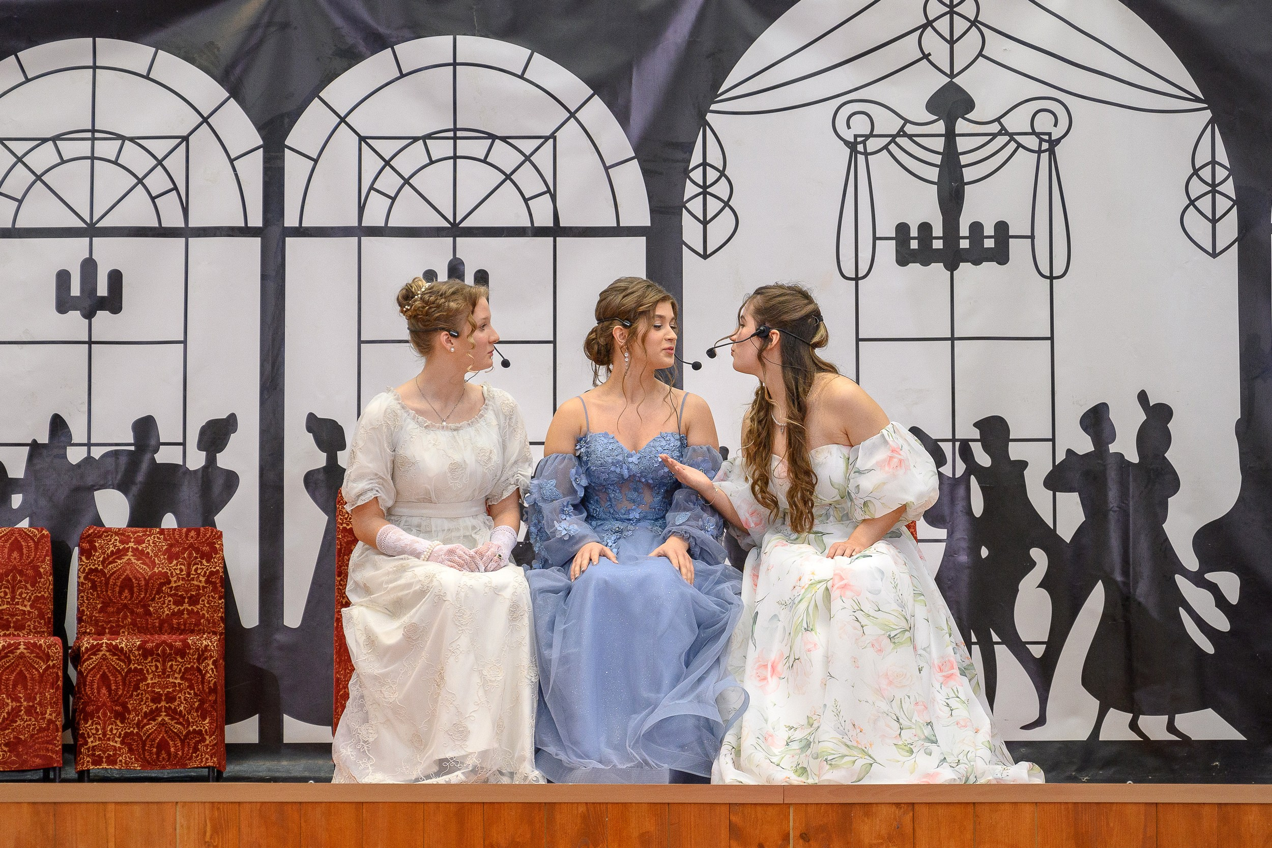 Пушкинский Бал. Фотограф Александр Данилов