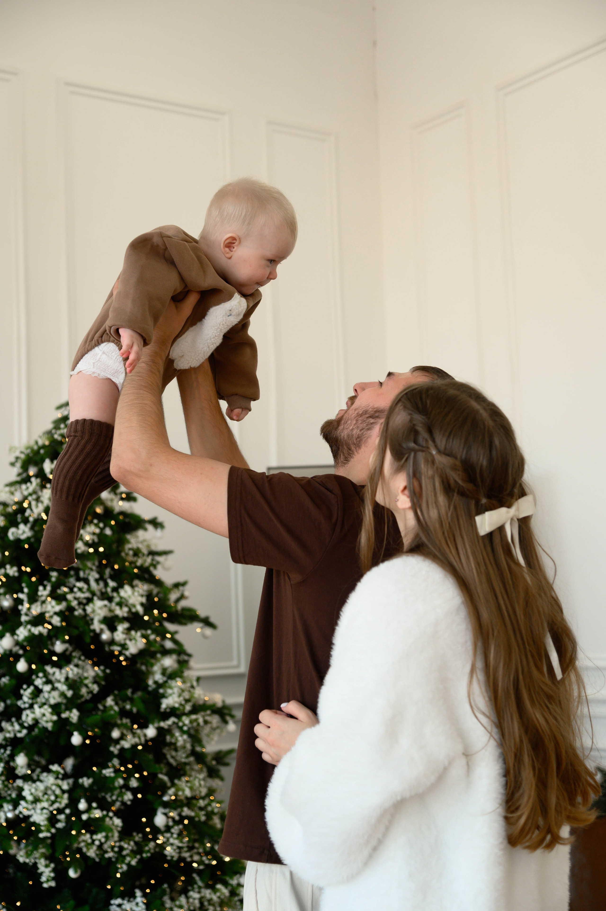 Егор, Настя и Миша. Фотограф в Новосибирске Фальман Полина