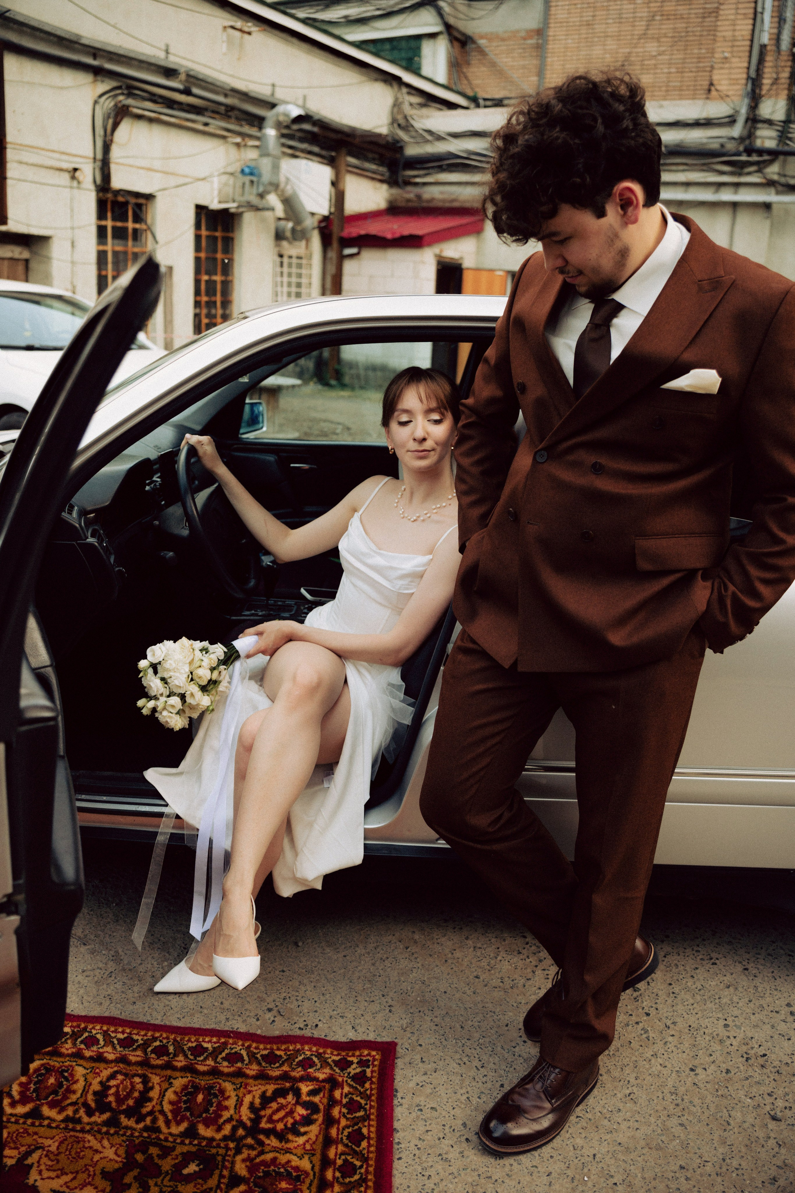 Ильяс и Ксения. Свадебный и портретный фотограф Тюмень