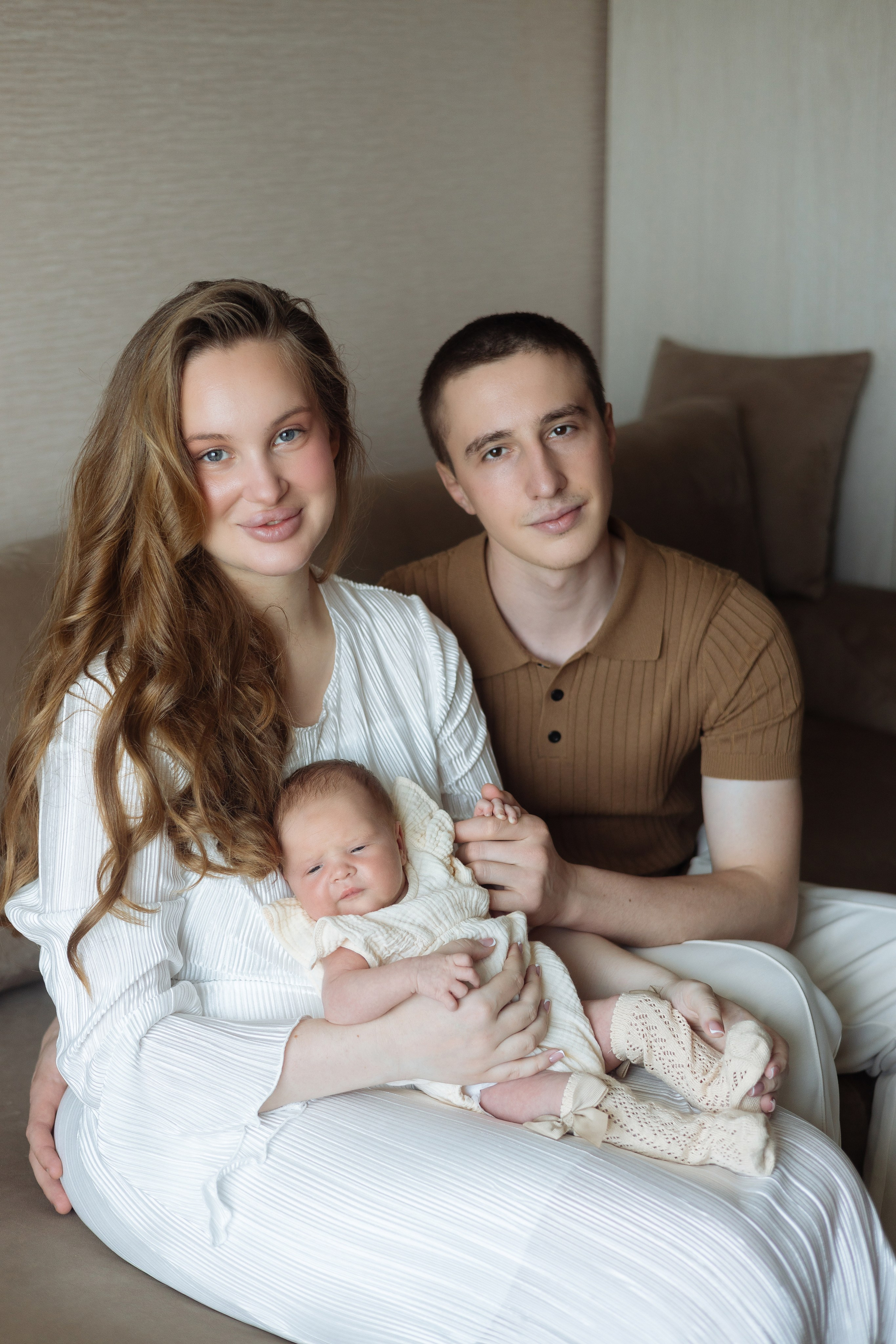 Первая Фотосессия малышки Мирославы. Фотограф Ростов-на-Дону