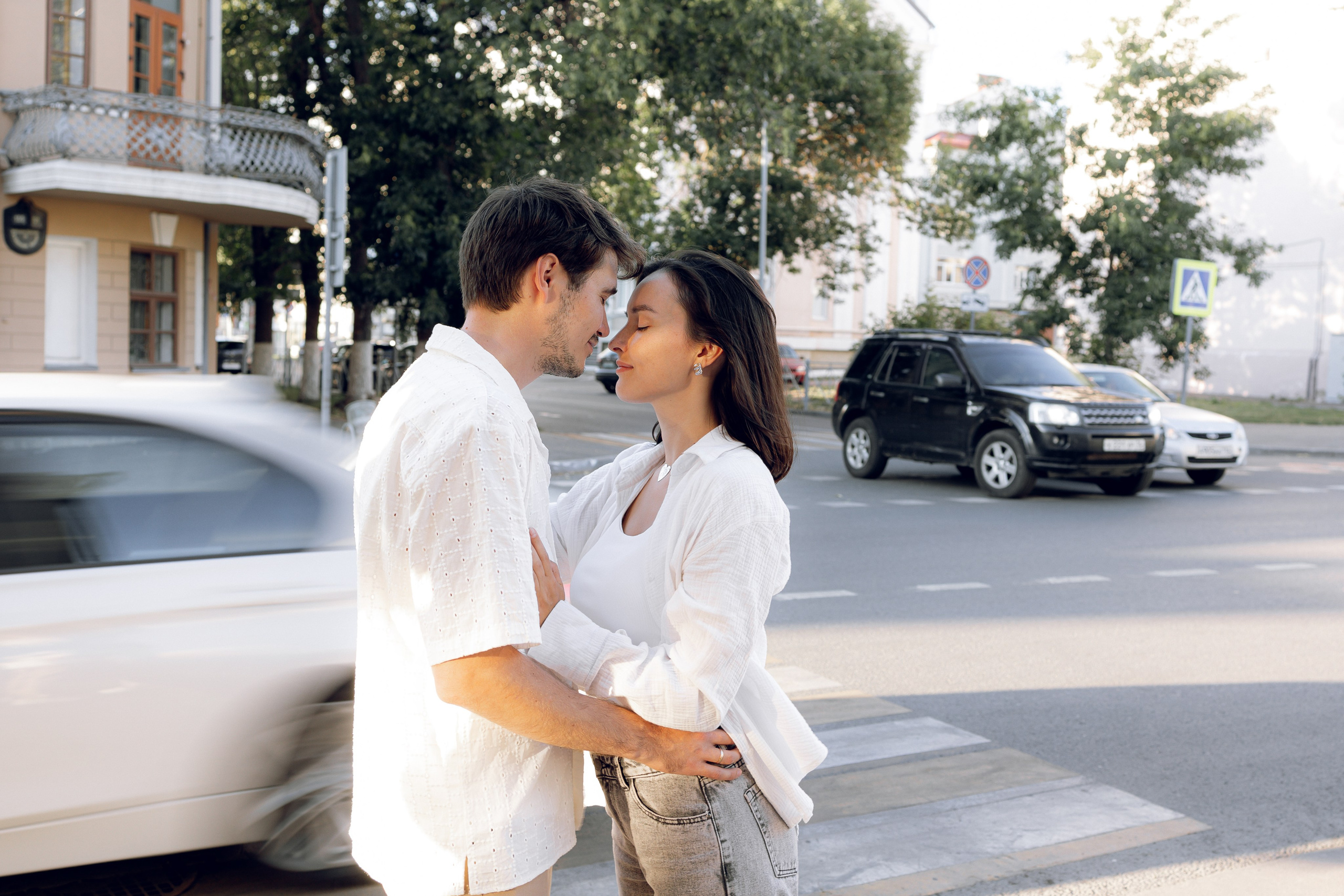 Летним теплым вечером. Свадебный фотограф Казань| Фотограф Казань Зевакина Анастасия