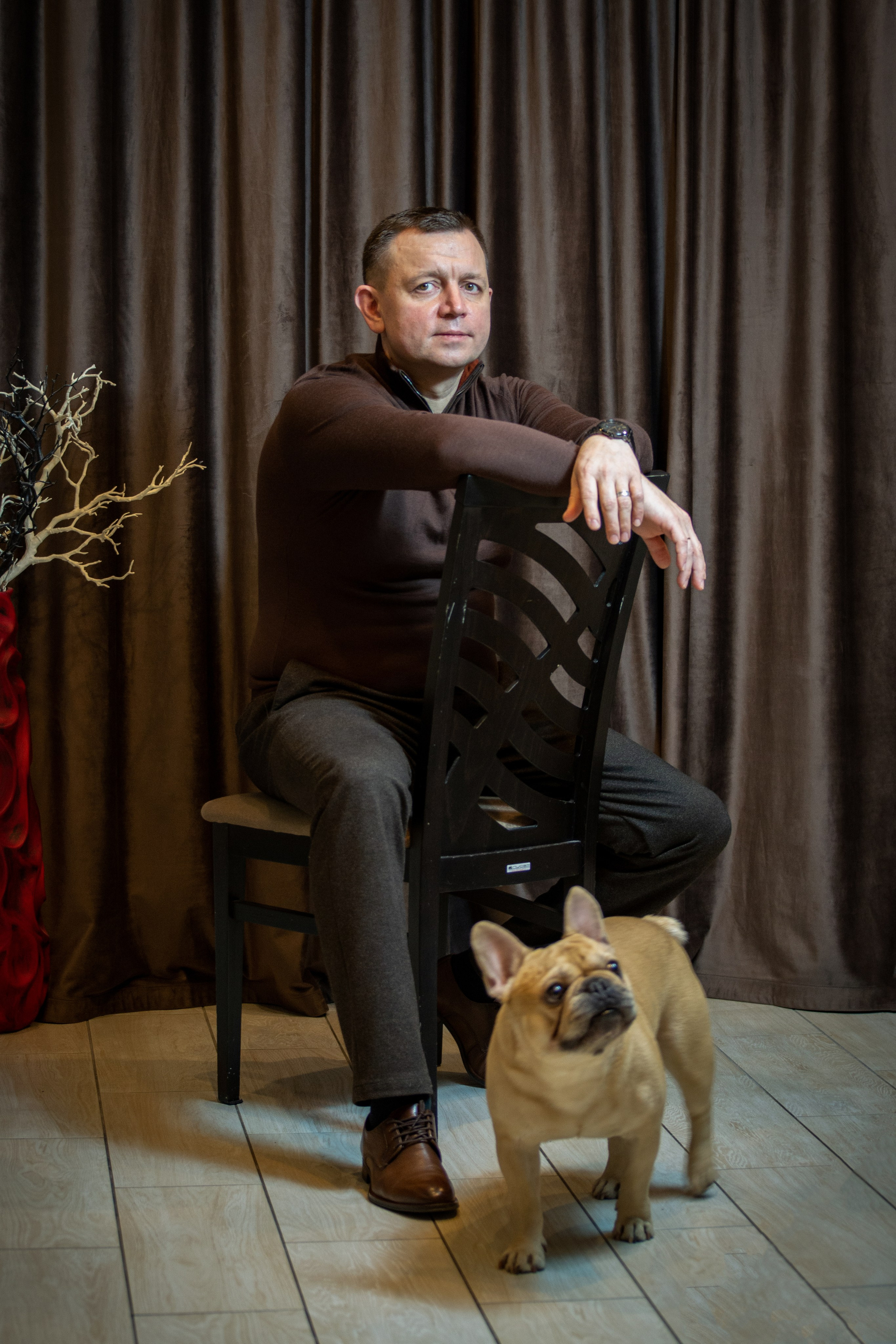 Мужской портрет. Дмитрий Шуйский, фотограф