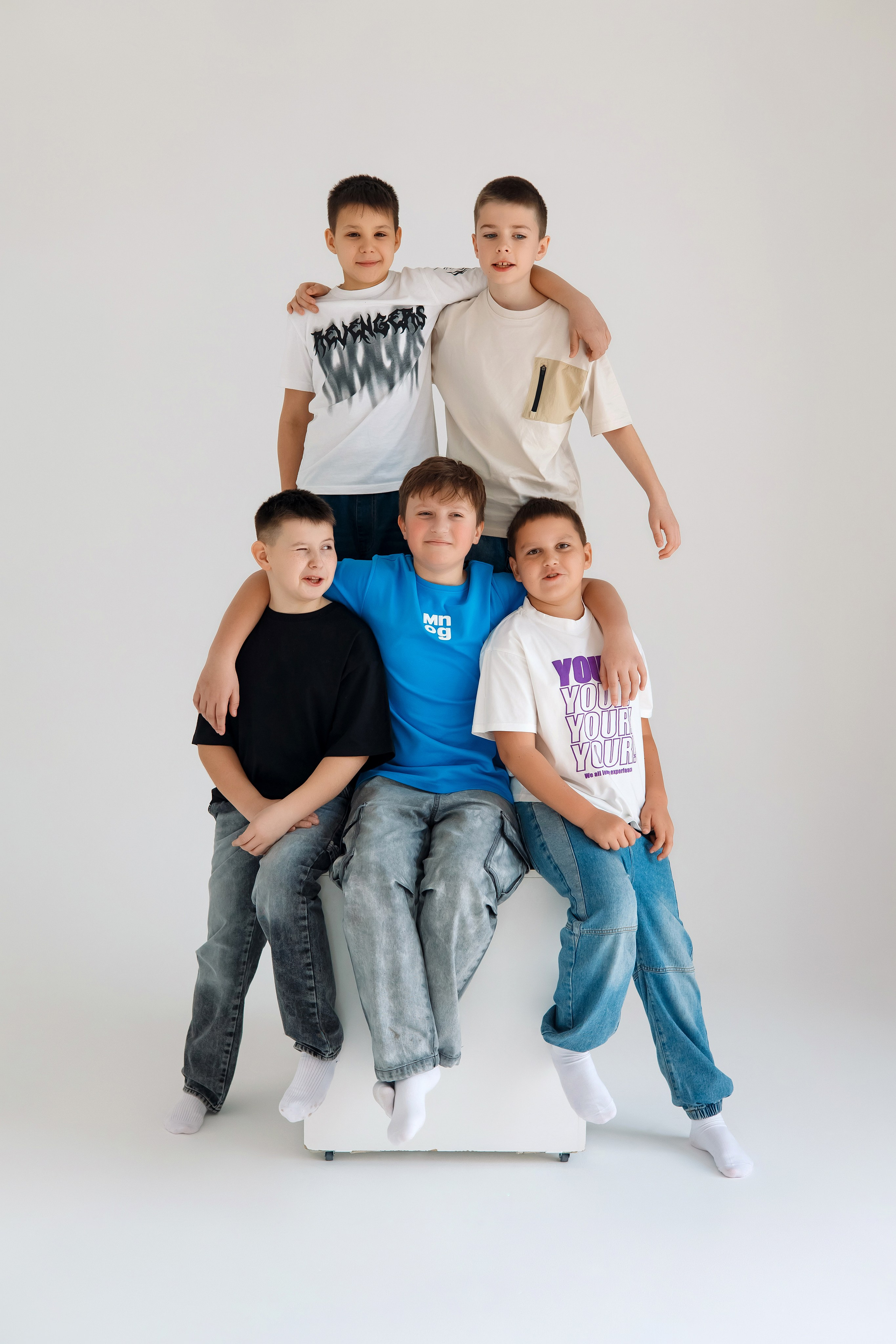 4 класс съемка в фотостудии. Фотограф Любовь Корниенко, Примоский край