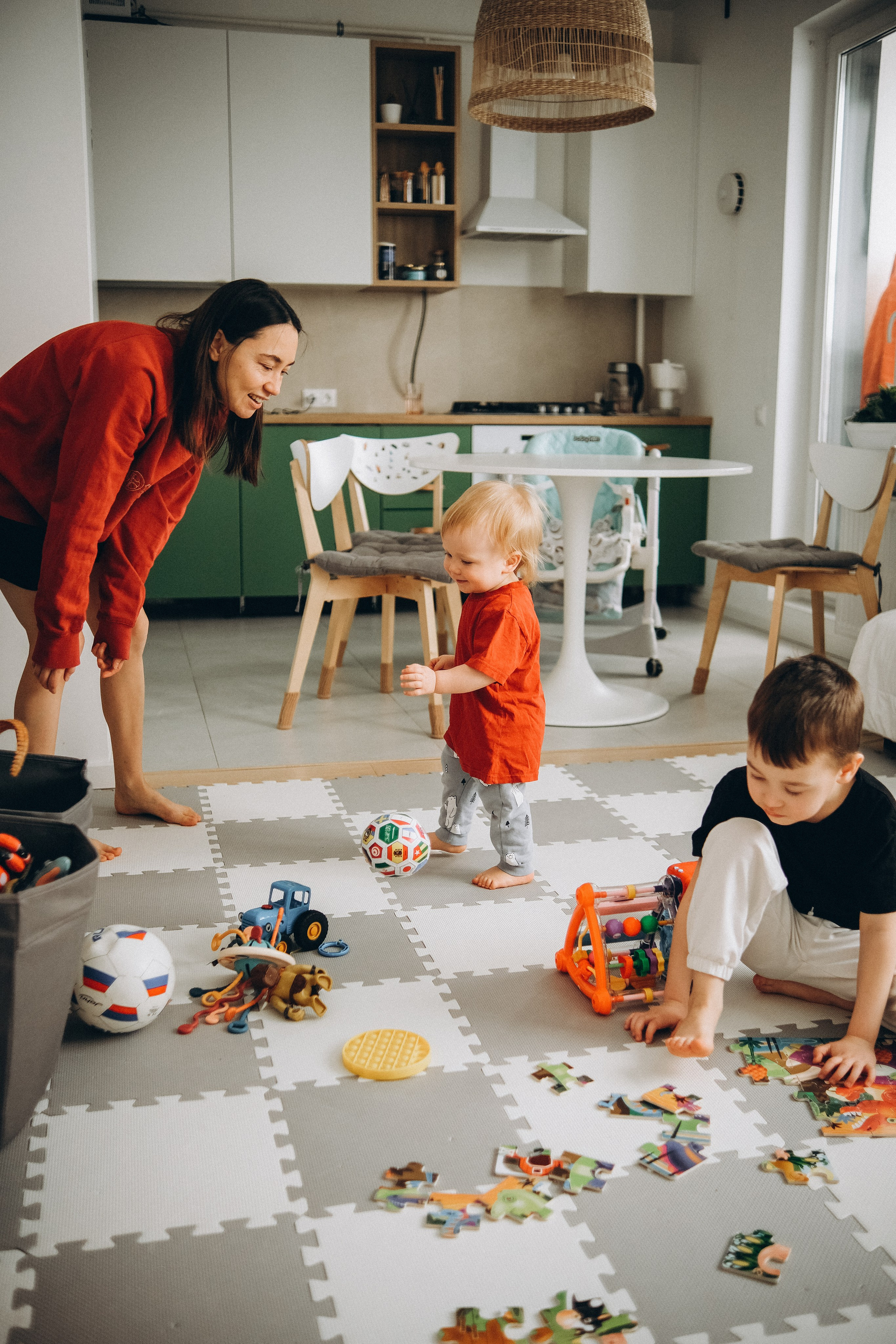 У Ирины дома. Семейный детский ньюборн фотограф в Москве Марта Петрова