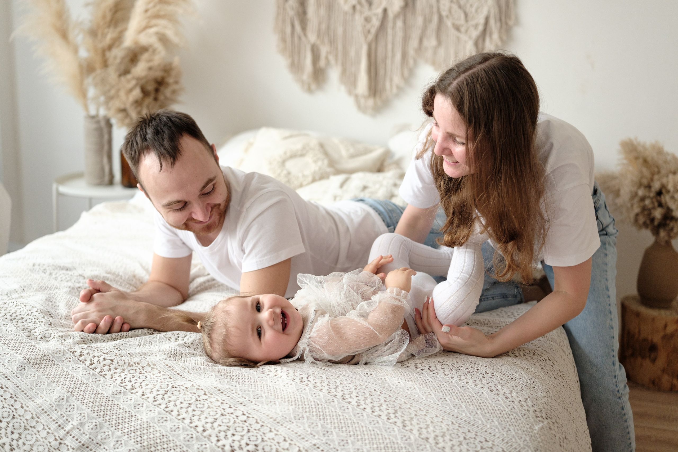 Годики. Семейный детский ньюборн фотограф в Москве Марта Петрова