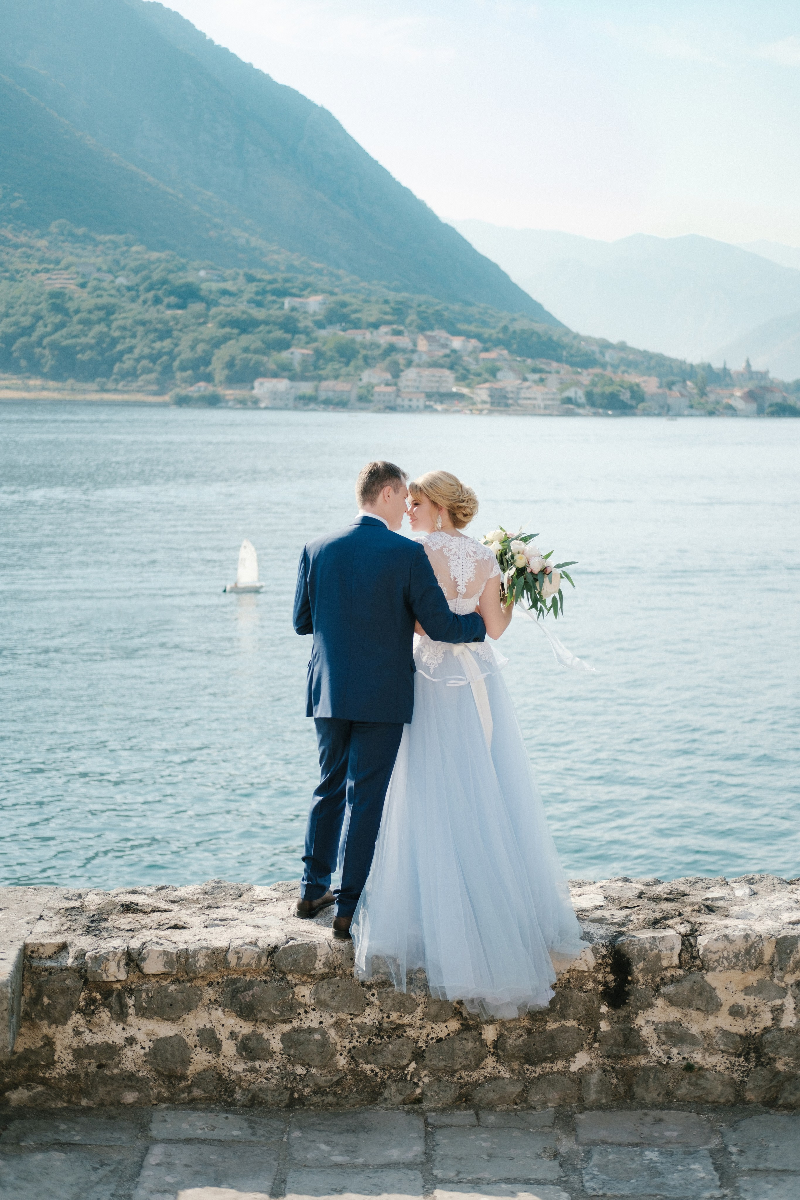 Елена / Вадим — Kotor Montenegro. Свадебный Видеограф Фотограф в Сочи