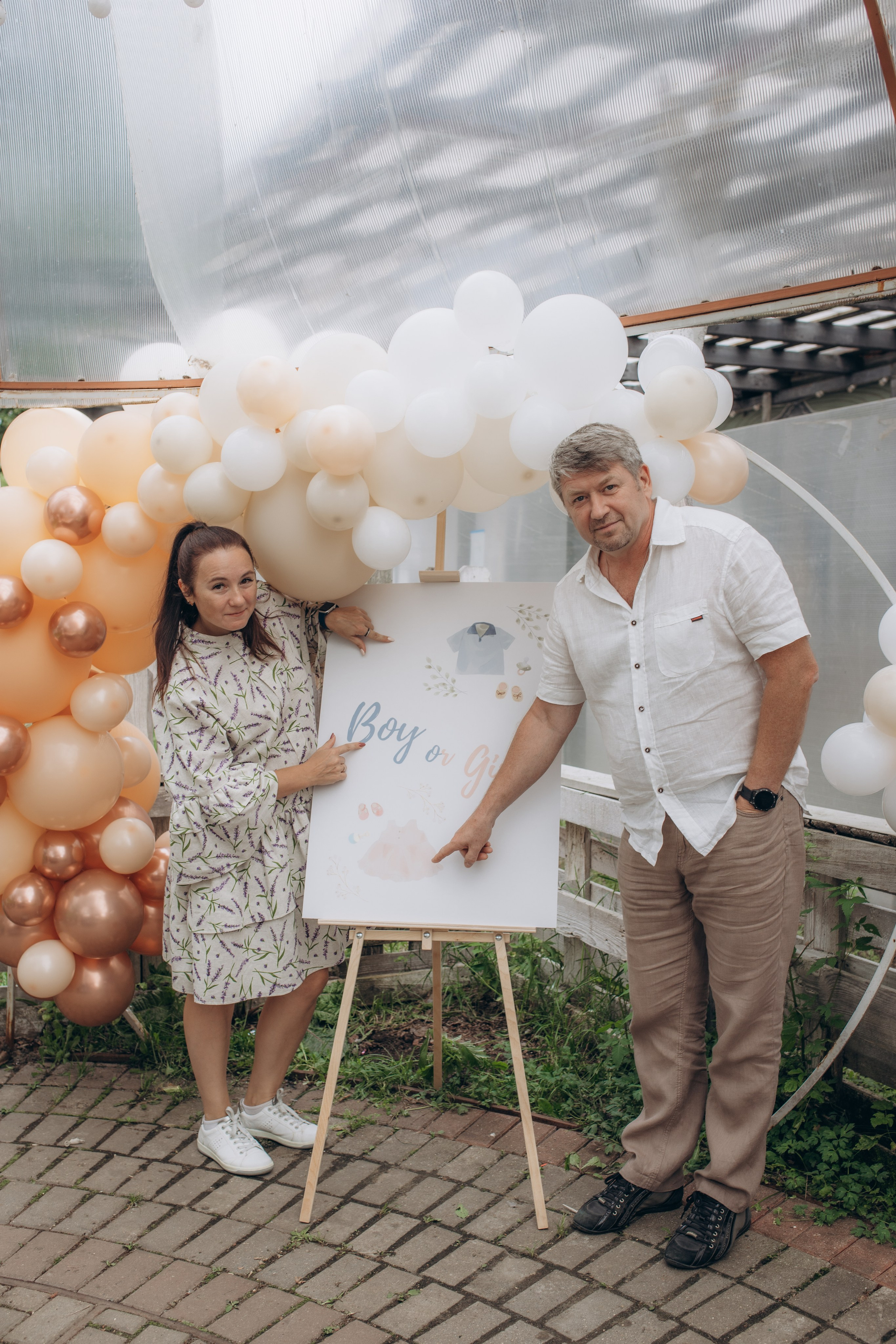 Гендер пати. Семейный и домашний фотограф в Москве и МО Королева Валерия