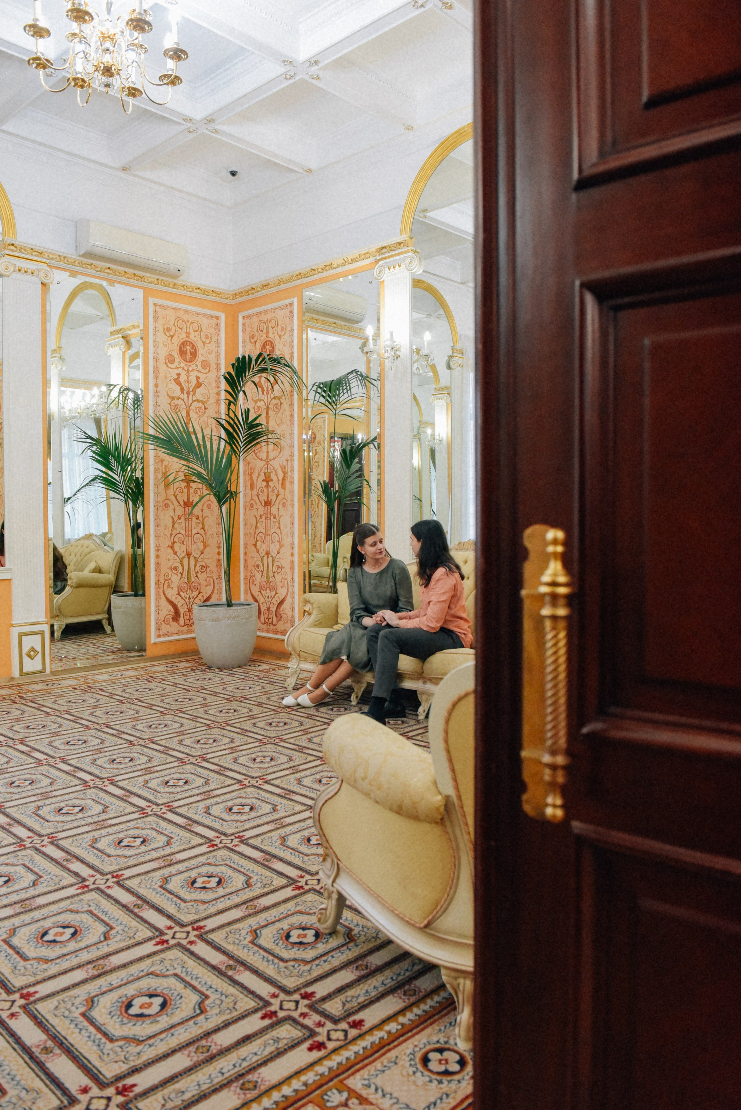 Тише! Мы в библиотеке. Фотограф Лола Волна, город Москва