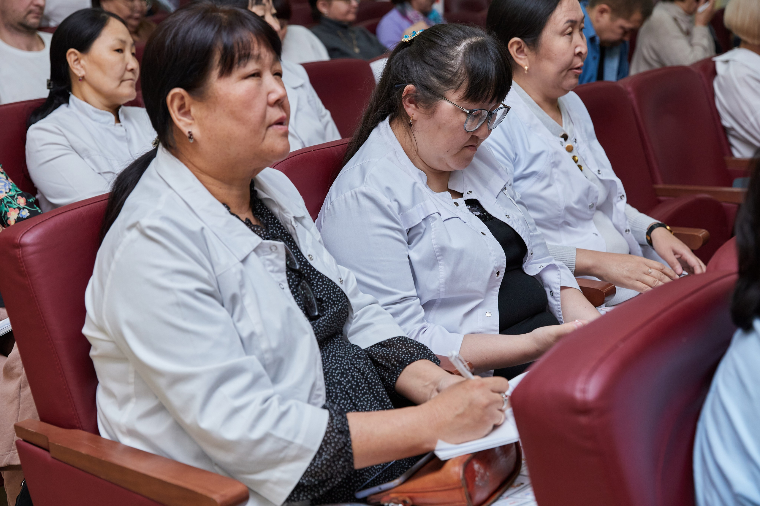 Врачебная конференция. Контент-фотограф в Абакане Наталья Нагибина