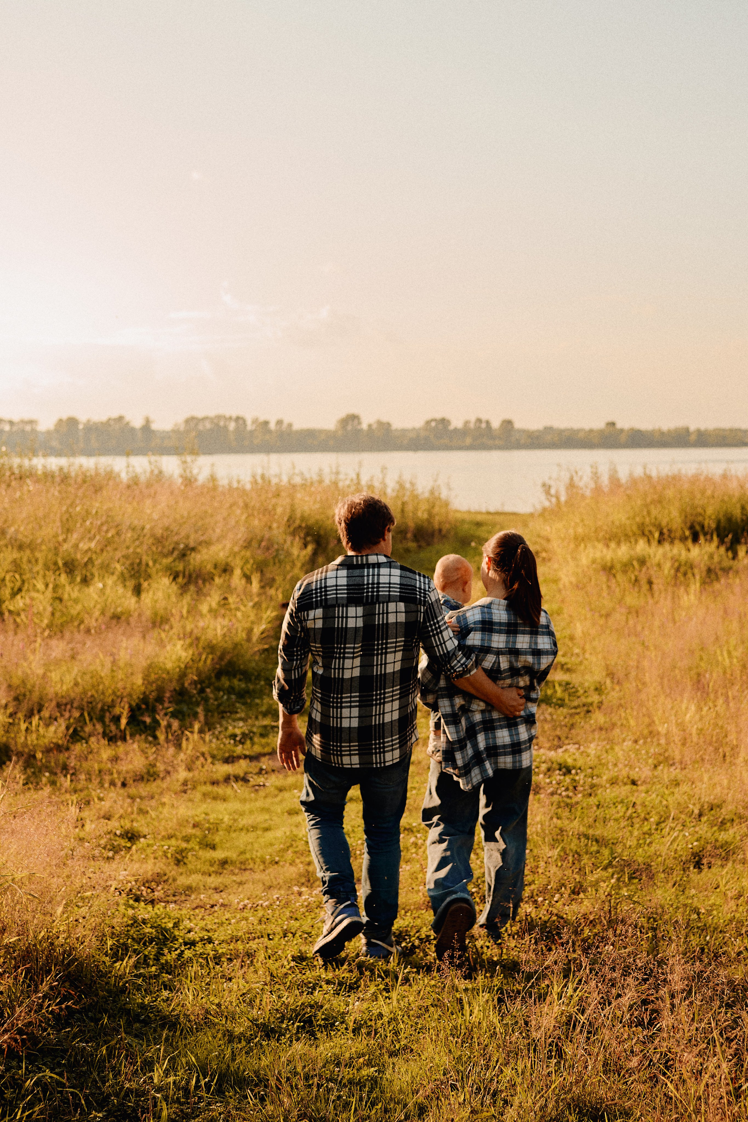 Дима, Маша и Лео. Свадебный фотограф Чайковский