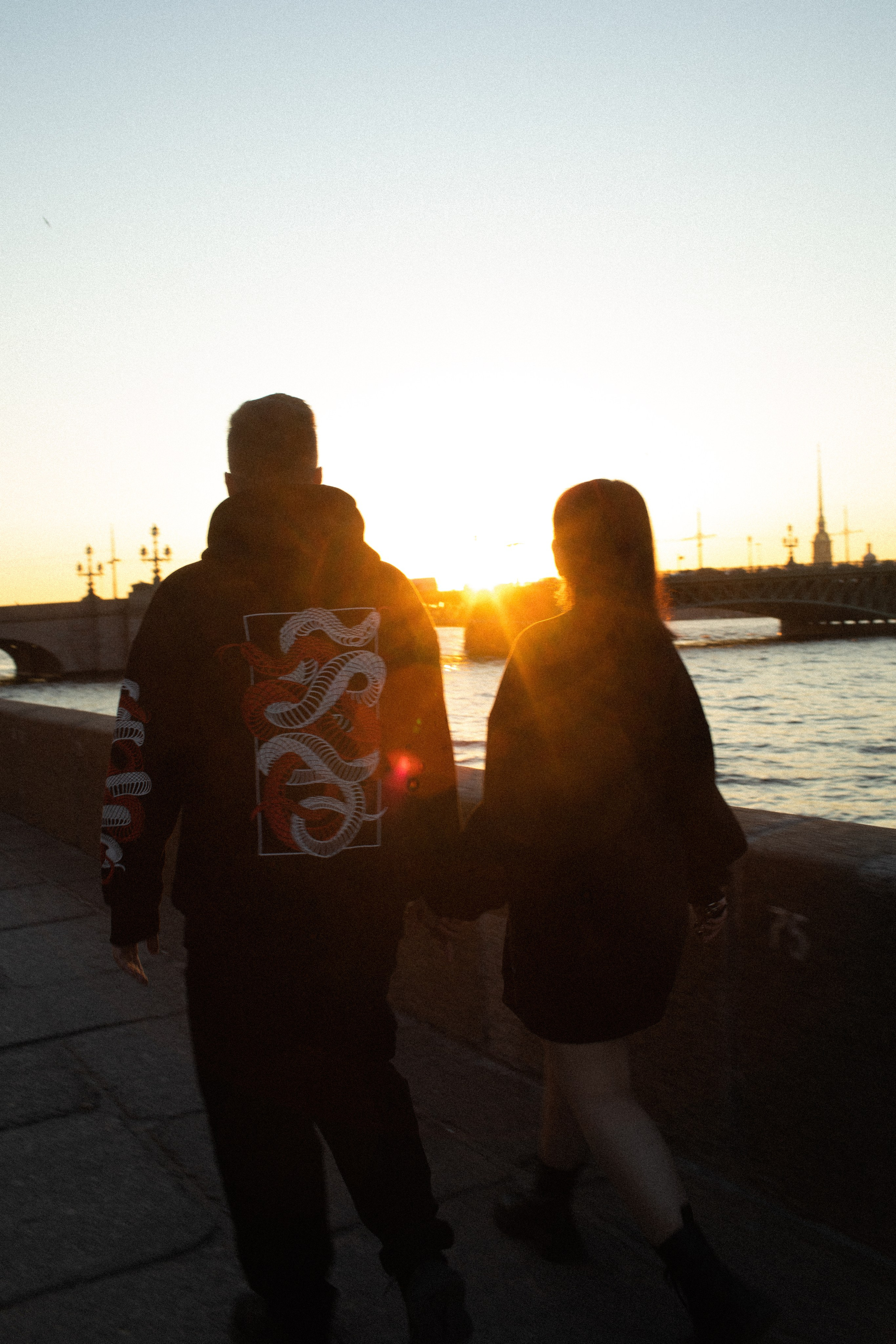 Любовь на закате. Елизавета Стеклянная — свадебный фотограф в Санкт-Петербурге