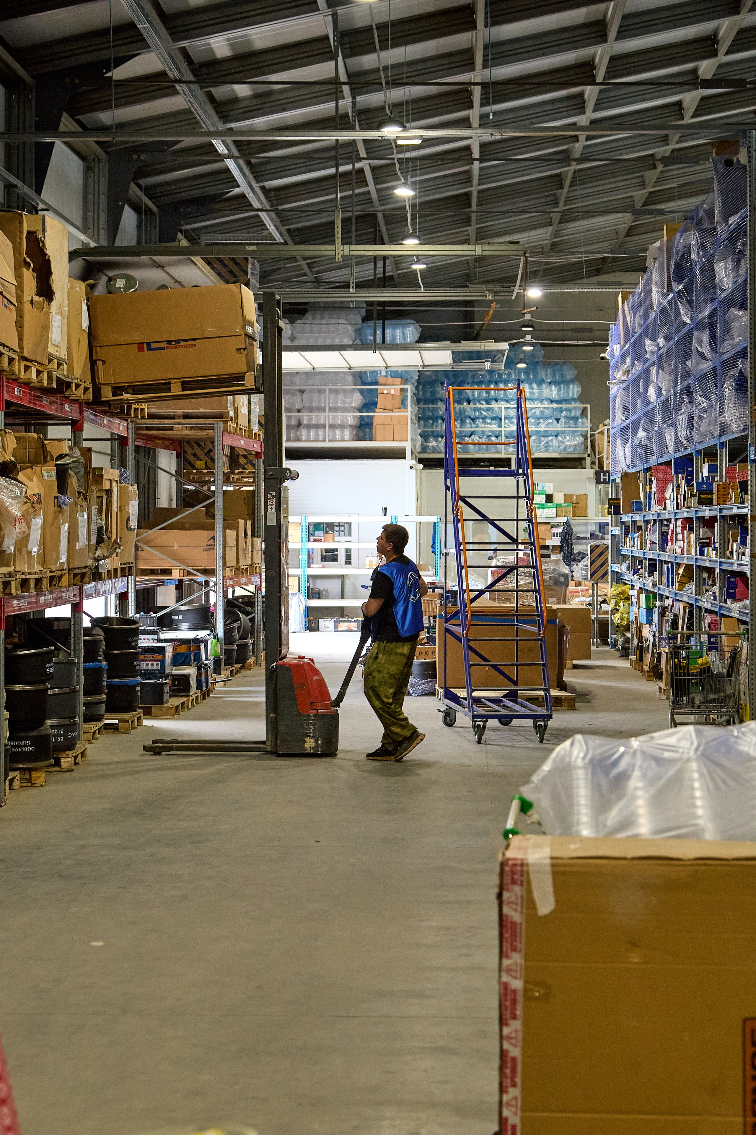 Промышленные съемки. Съемка производства. Фотограф Руслан Потапов в Краснодаре