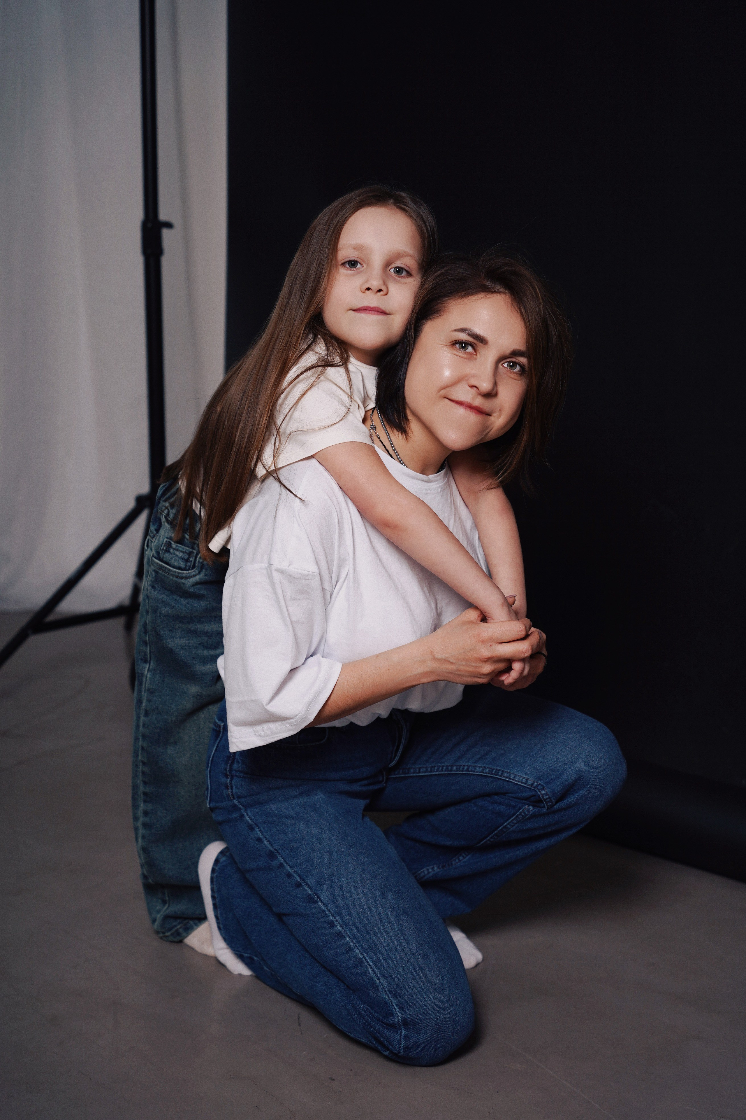 Мама с дочкой. Событийный фотограф Анна Курникова