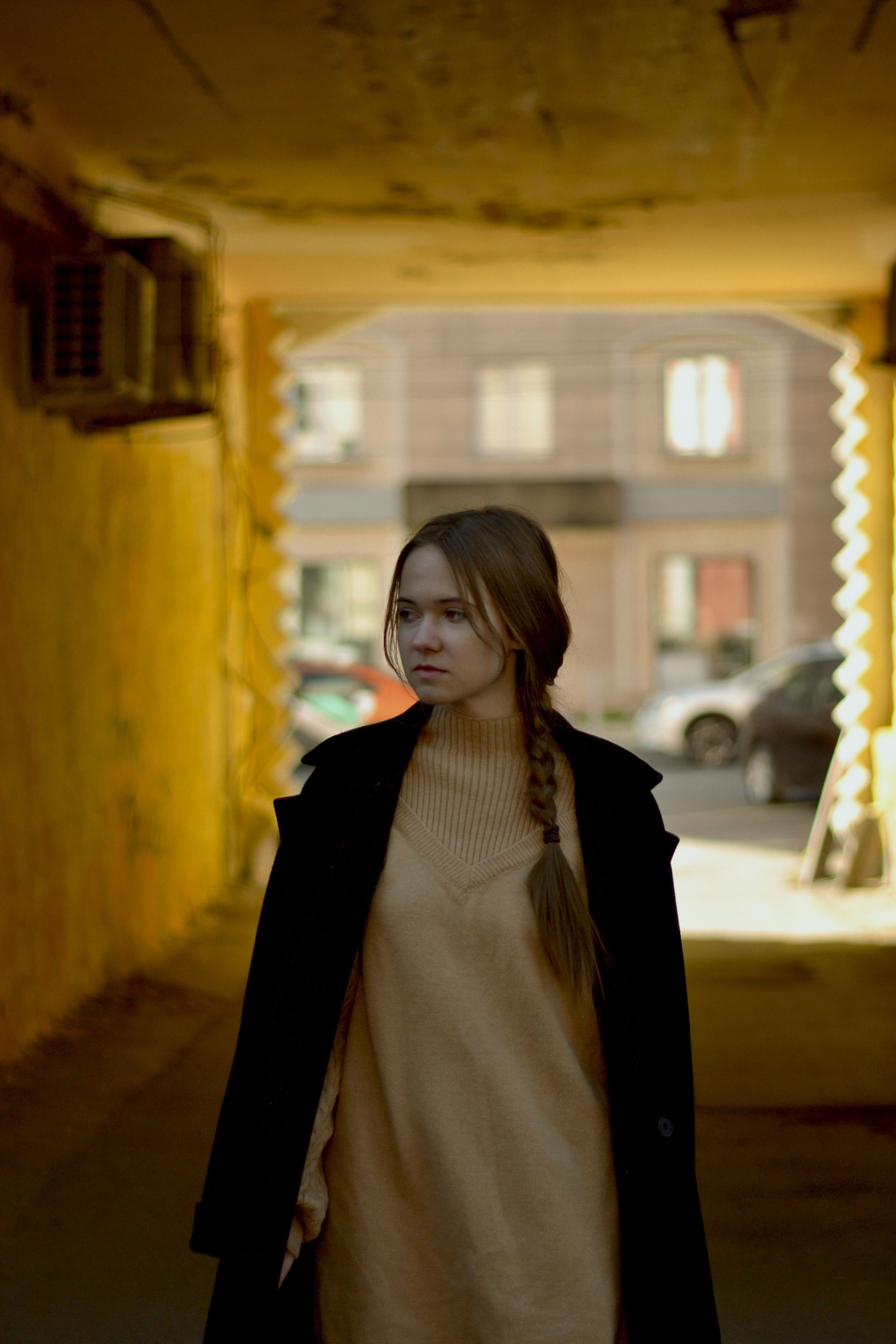 Даша. Фотограф Ольга Дмитриева. Новосибирск