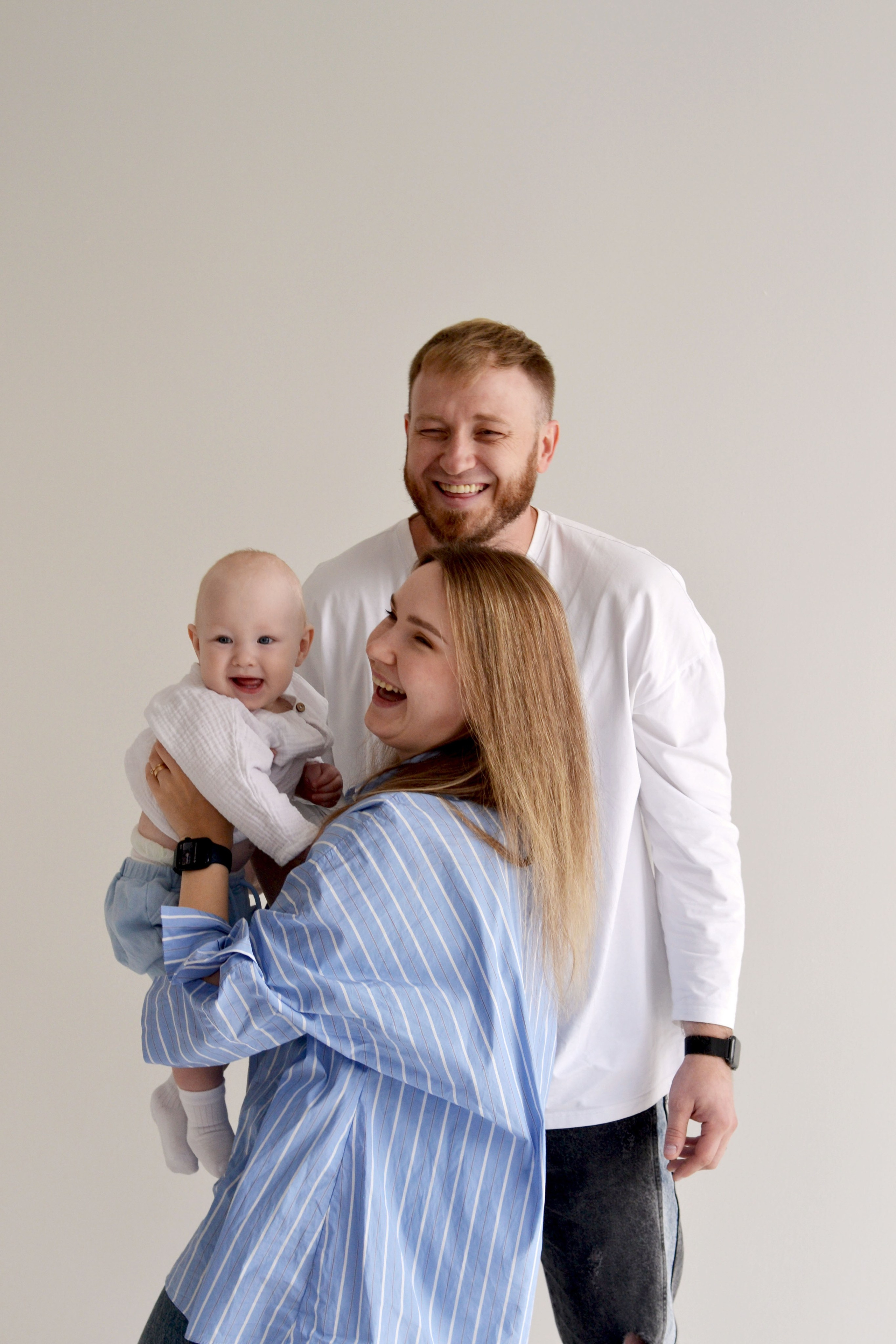 Семейная. Фотограф Ольга Дмитриева. Новосибирск