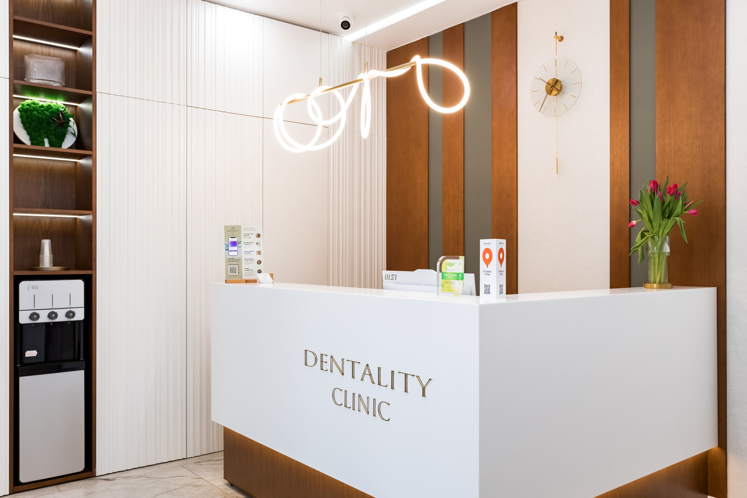 Съемка интерьера для стоматологической клиники Dentality. Интерьеры, Контент, Портреты | Фотограф в Москве Дани Терно