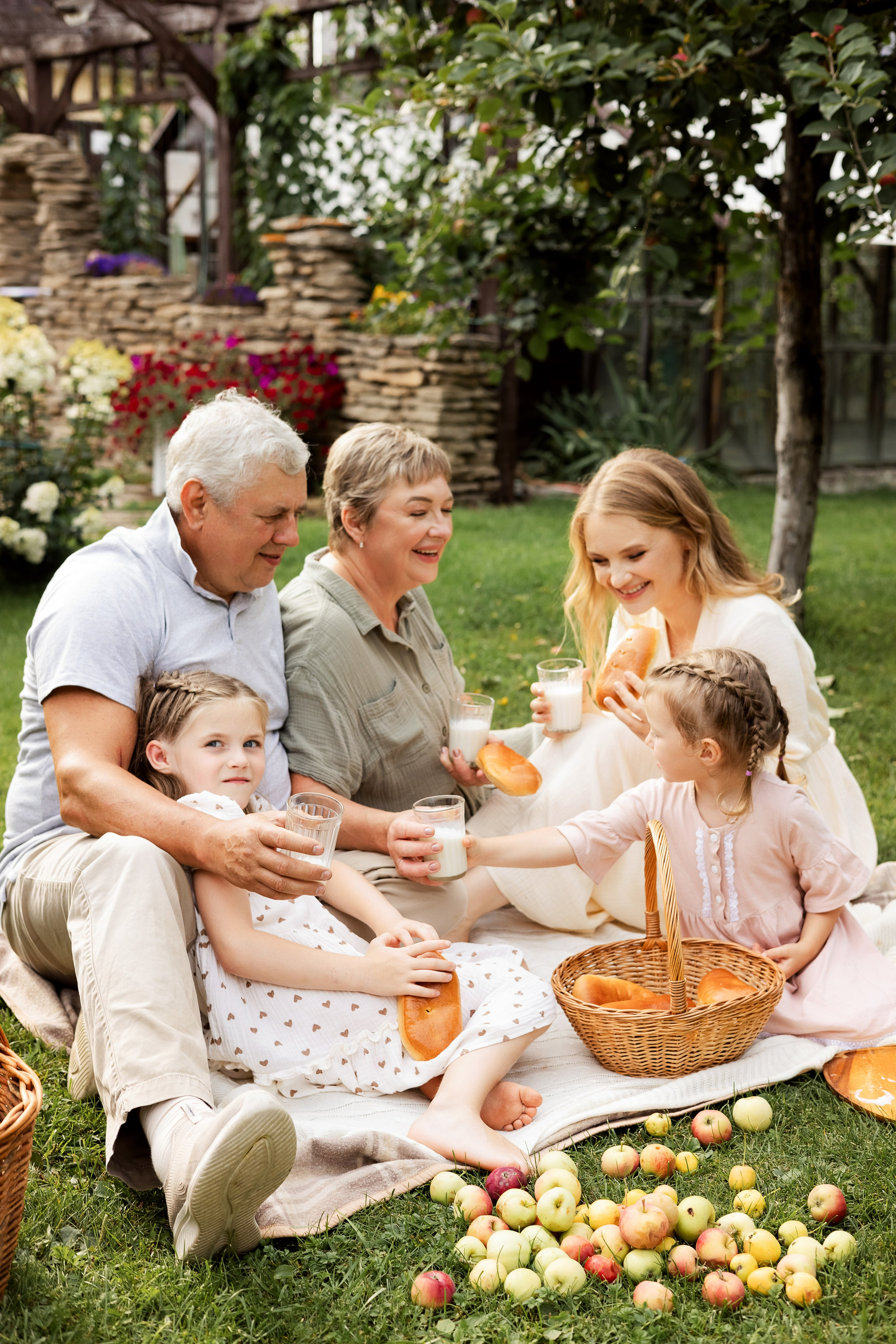 Съемка большой семьи в загородном доме. Семейный фотограф в Екатеринбурге Маргарита Курносова