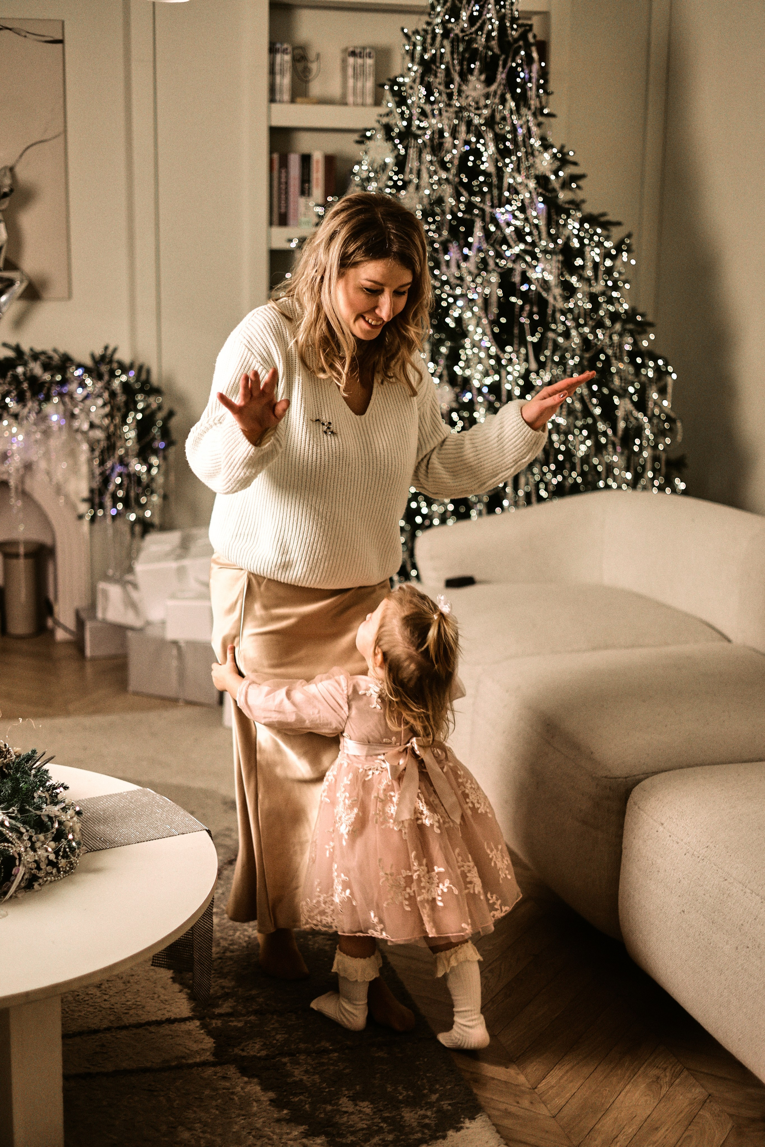 Елена и детки. Фотограф Москва