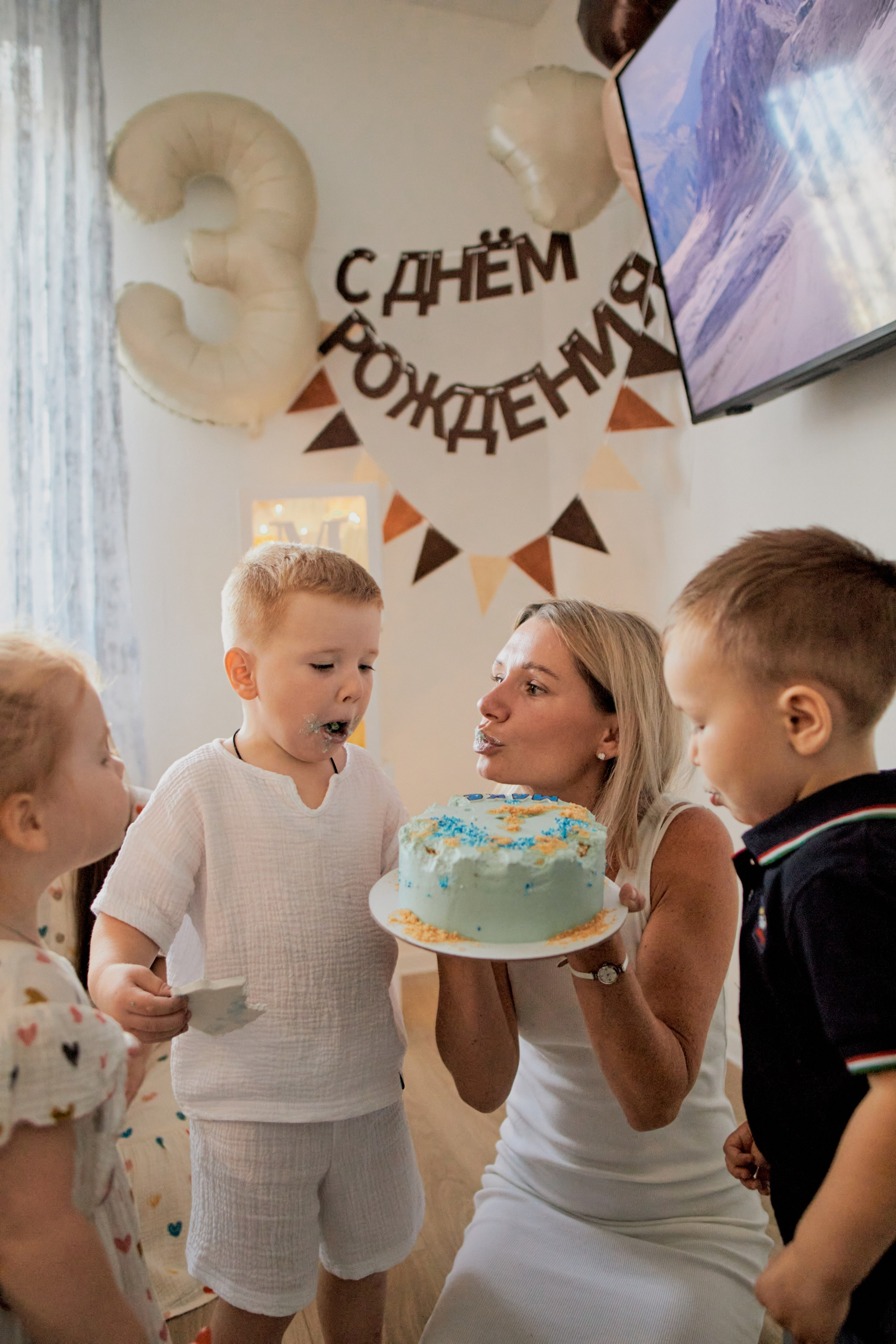 Три кота. Фотограф Москва