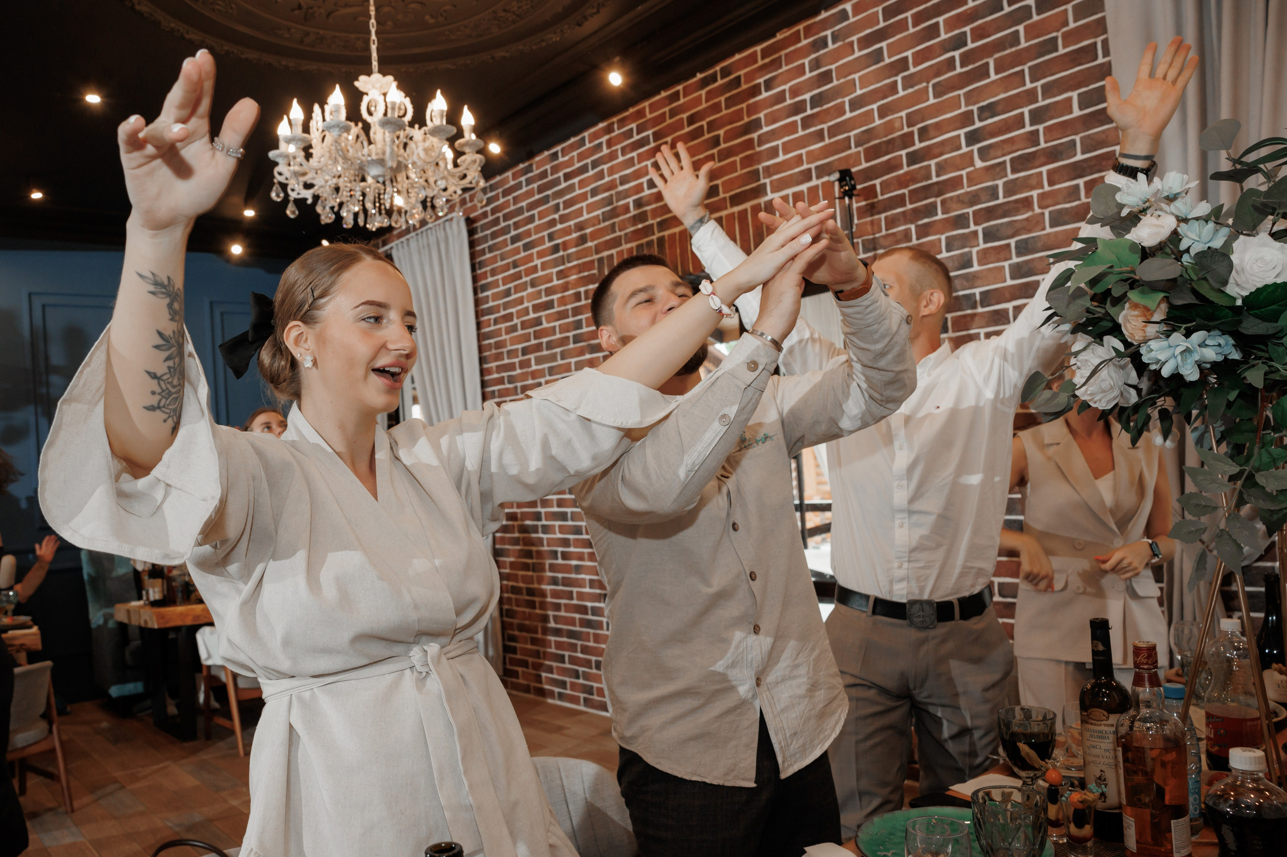 Полина и Дмитрий, загородный клуб «Барин», ЗАГС в г. Пушкино. Свадебный и репортажный фотограф (Москва, Королев и другие)