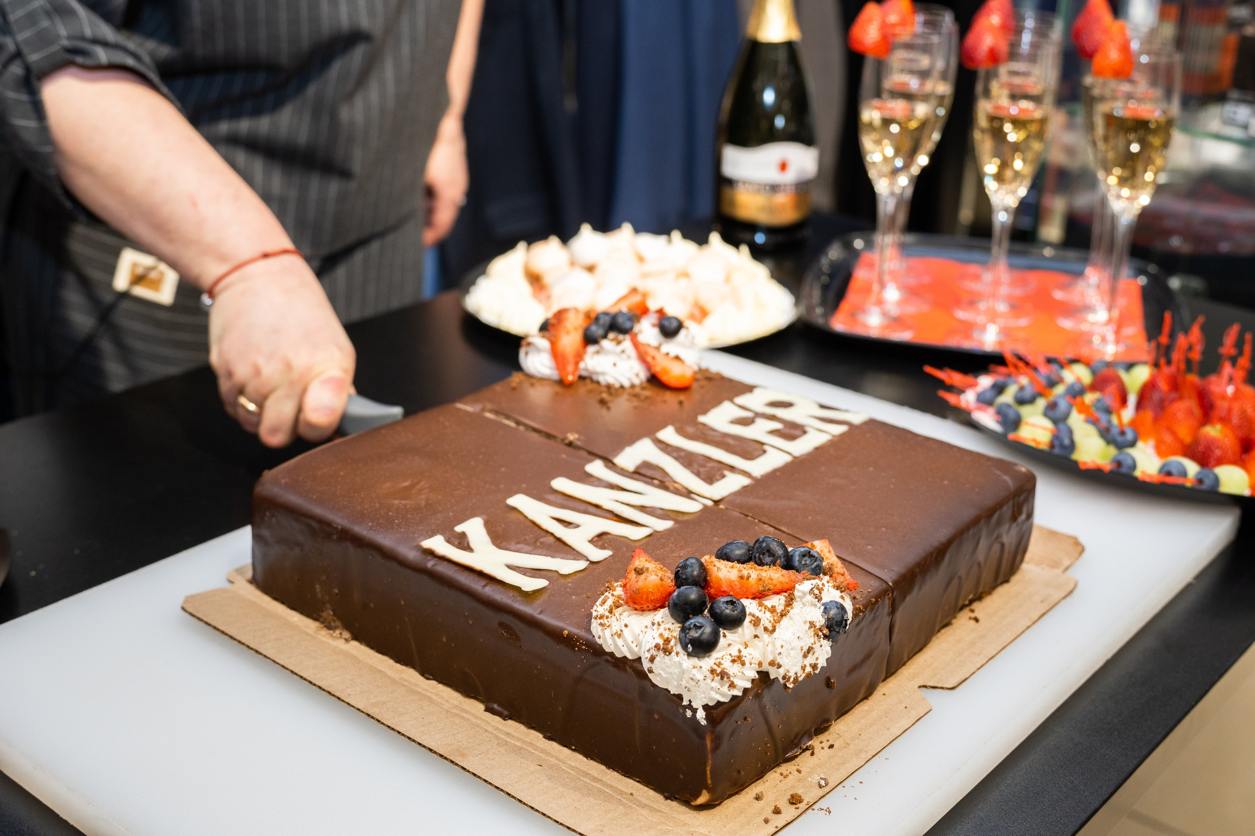 День рождения магазина одежды Kanzler. Фотограф София Александрова