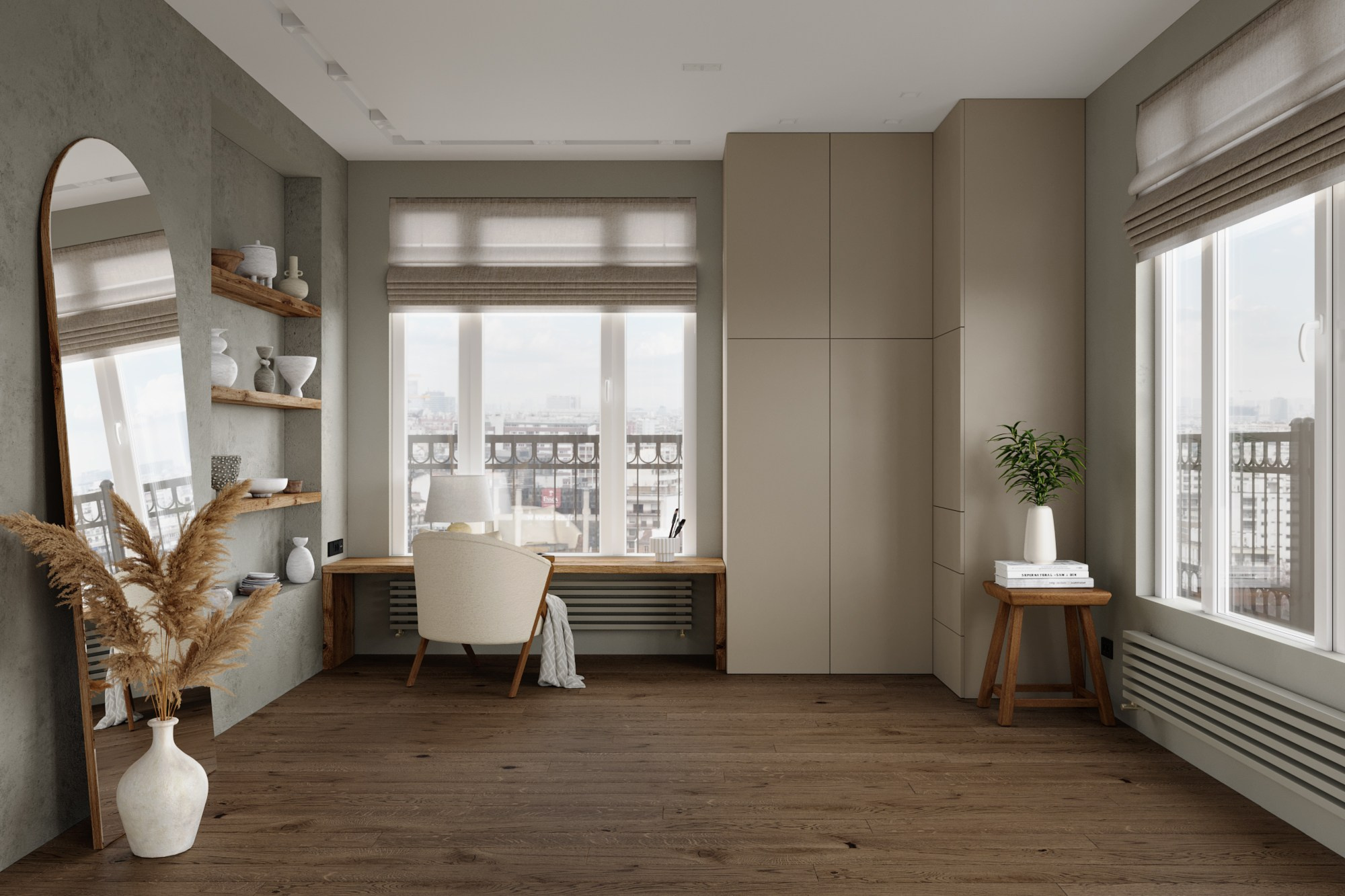 «Дыхание природы». Студия интерьерной визуализации «ЛИНИИ»