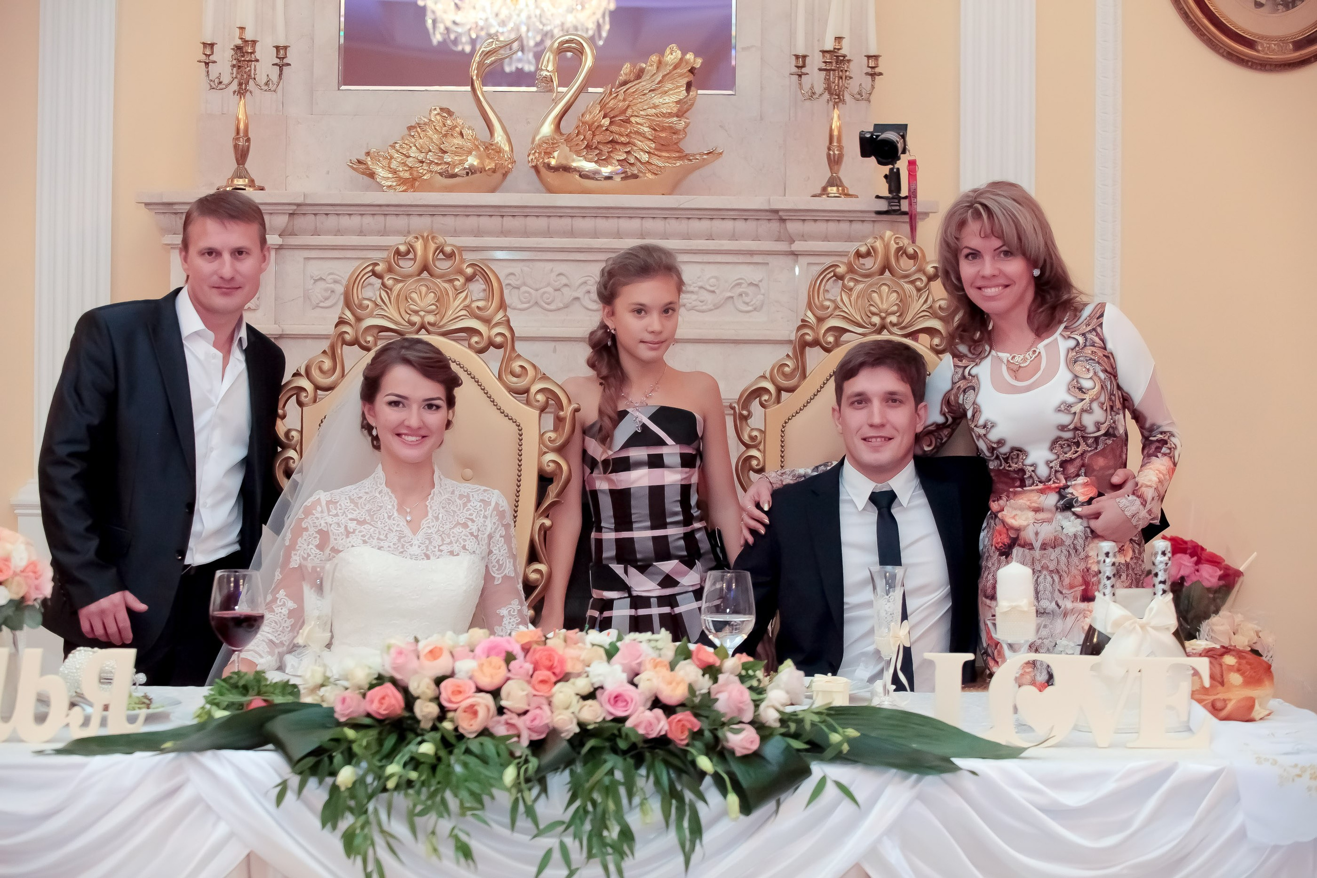 Банкет/Banquet. Максим Матвийченко и Виктория Басова профессионалы своего дела