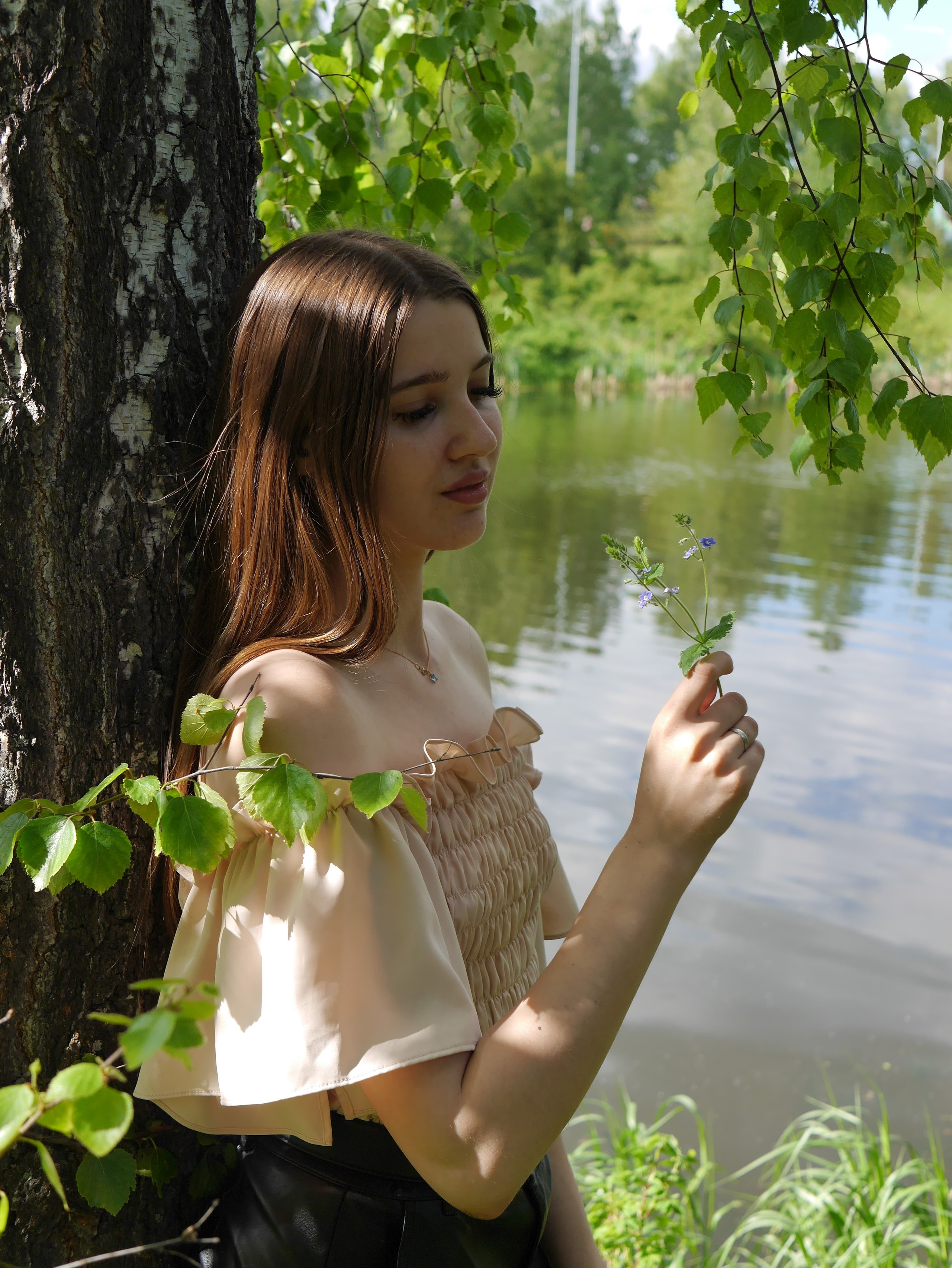 Женский портрет фотограф Хвостова Лариса Витальевна город Тюмень