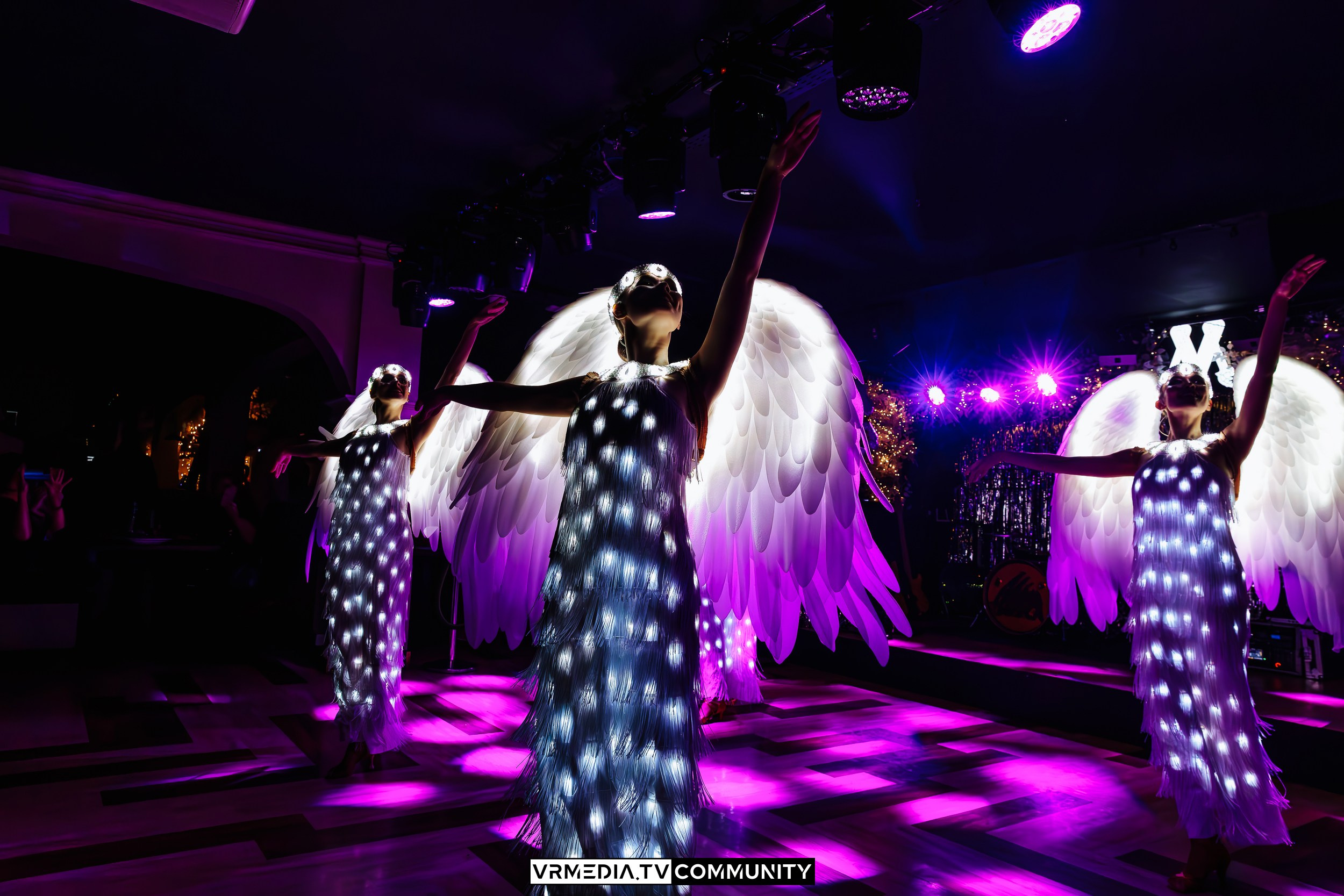 Новогодний вечер в ресторане «Мюнхен»