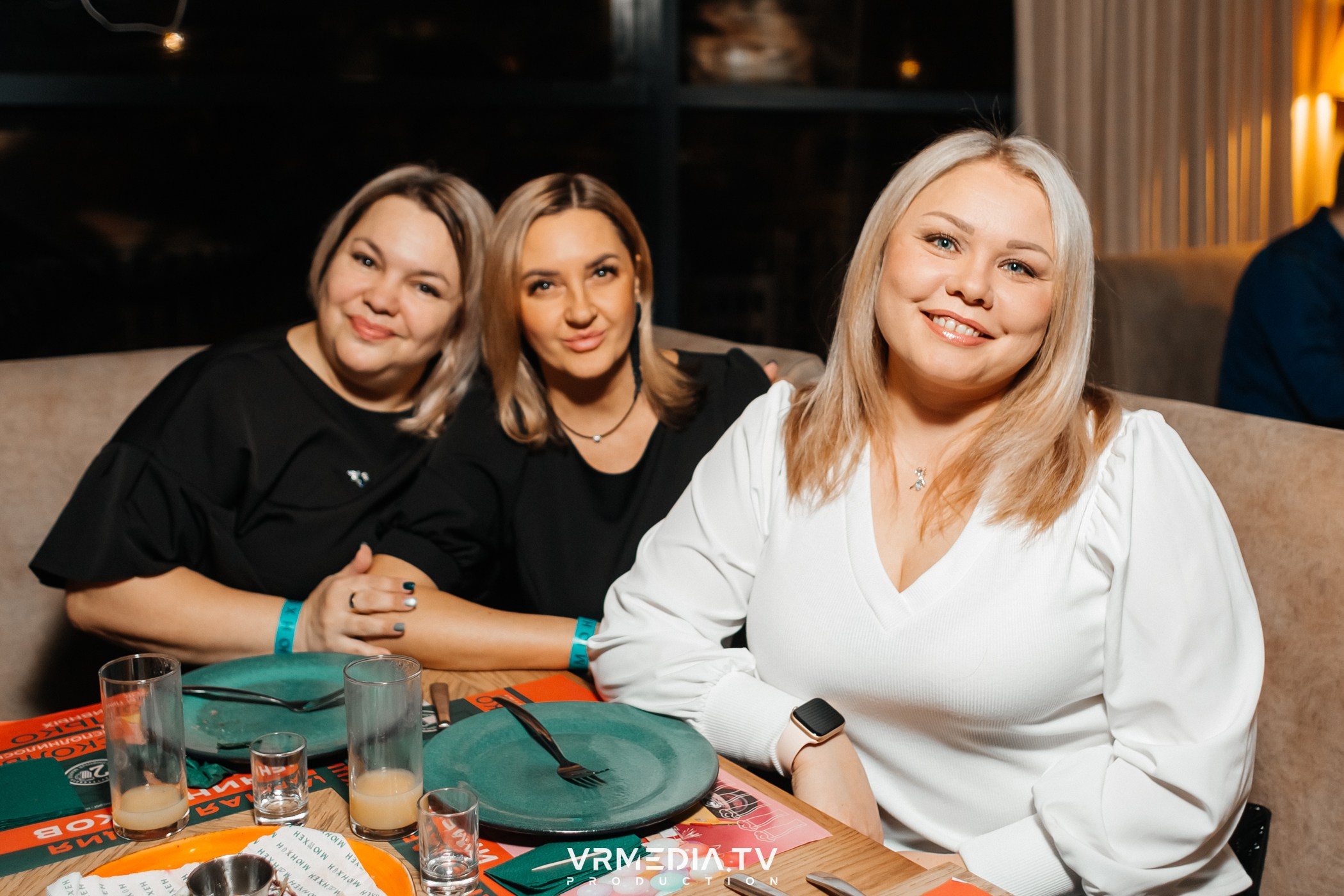 Новогодний вечер в ресторане «Мюнхен»